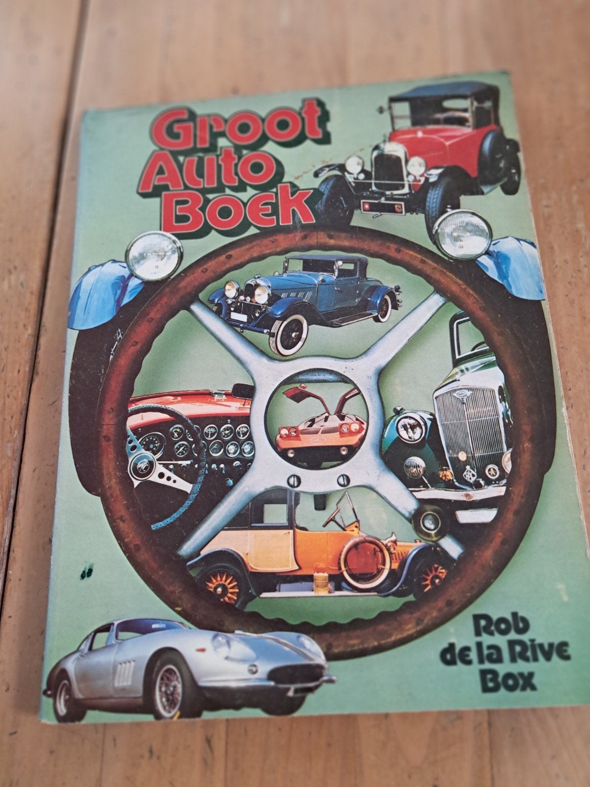 Groot Autoboek, naslagwerk encyclopedie., Ophalen of Verzenden, Algemeen