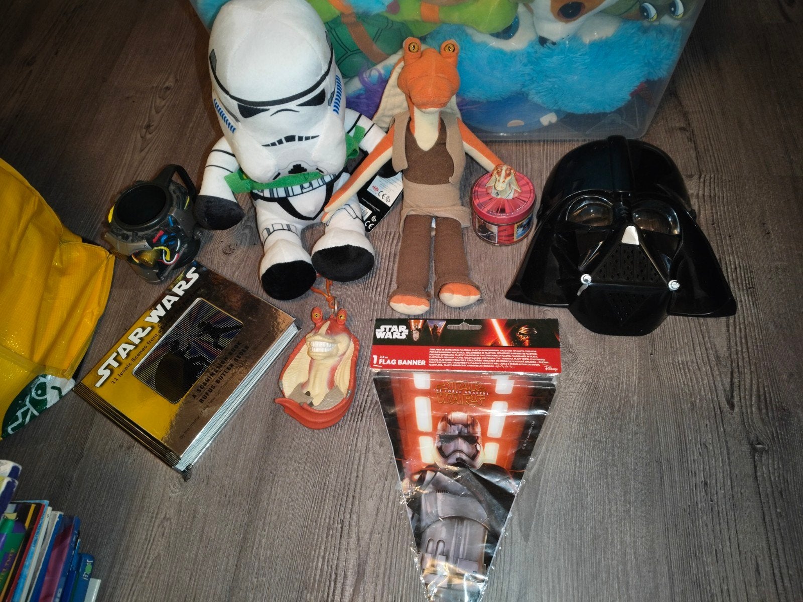 Star Wars Collectie: Knuffels, Masker, Boek & Meer!, Ophalen of Verzenden, Gebruikt, Actiefiguurtje