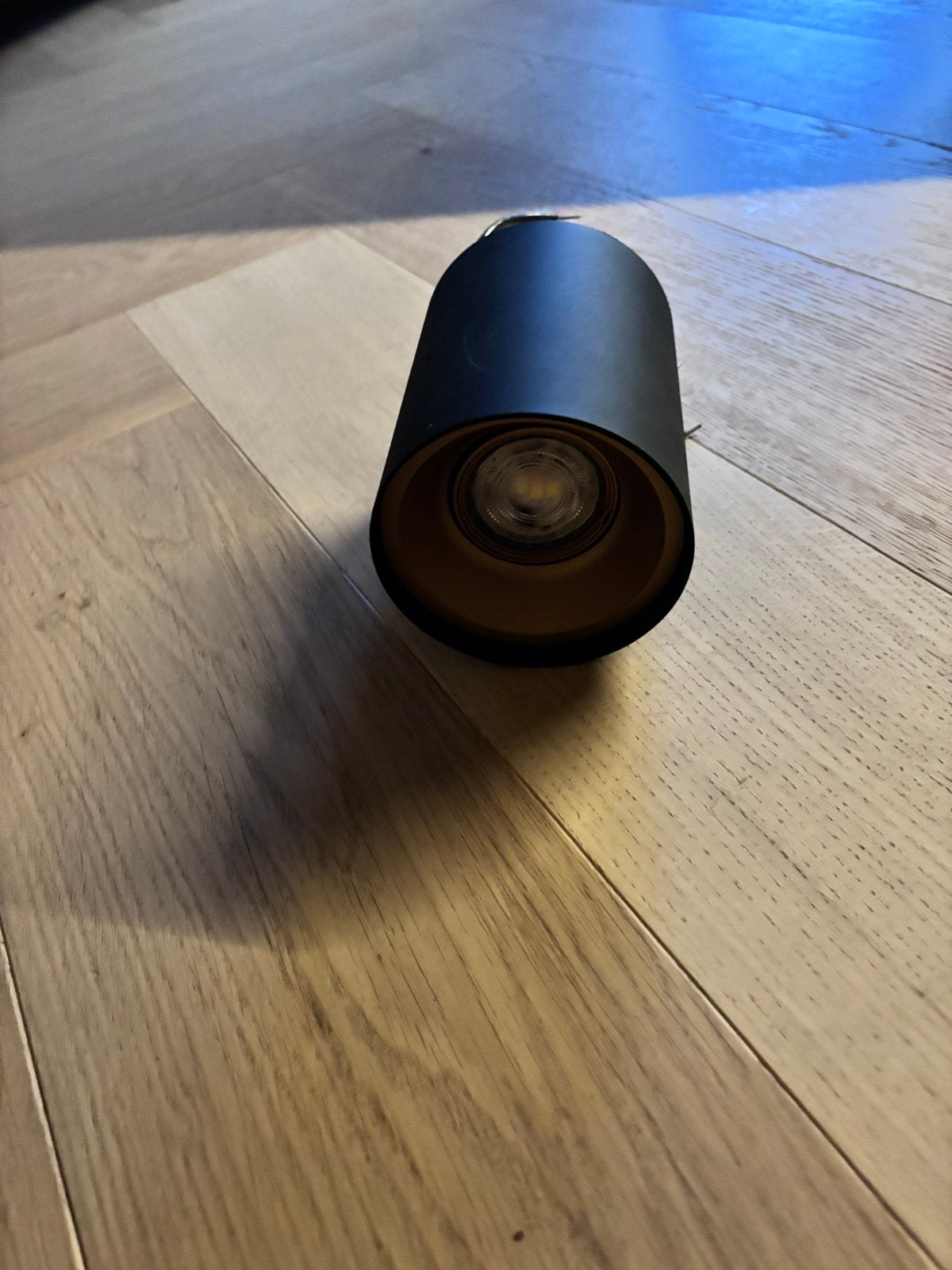 Wever en ducre solid 1.0 gu10 opbouwspot, Verzenden, Gebruikt, Opbouwspot
