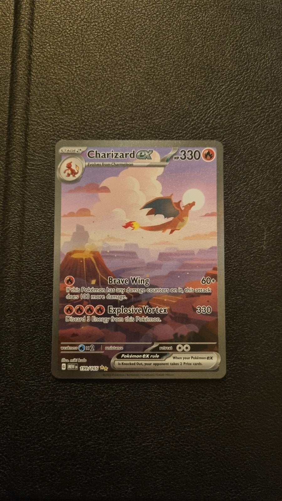 Charizard EX 199, Ophalen of Verzenden, Zo goed als nieuw
