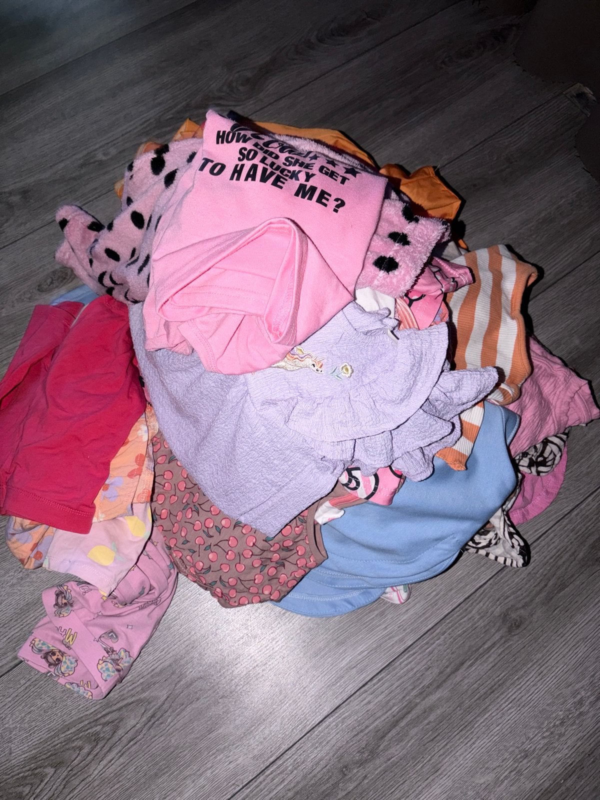 Gratis meisjes zomerkleding pakket - maat 110/122, Ophalen of Verzenden, Gebruikt, Meisje, Setje
