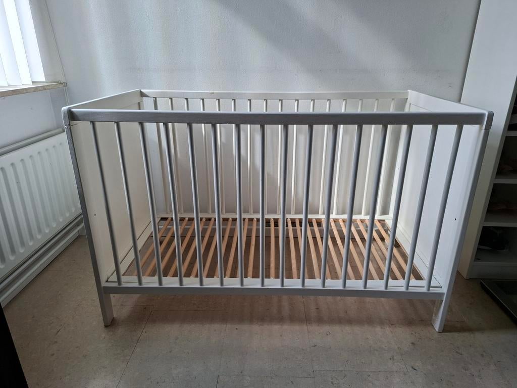 Ledikant 60 x 120, Ophalen of Verzenden, Minder dan 140 cm, Minder dan 70 cm, Matras