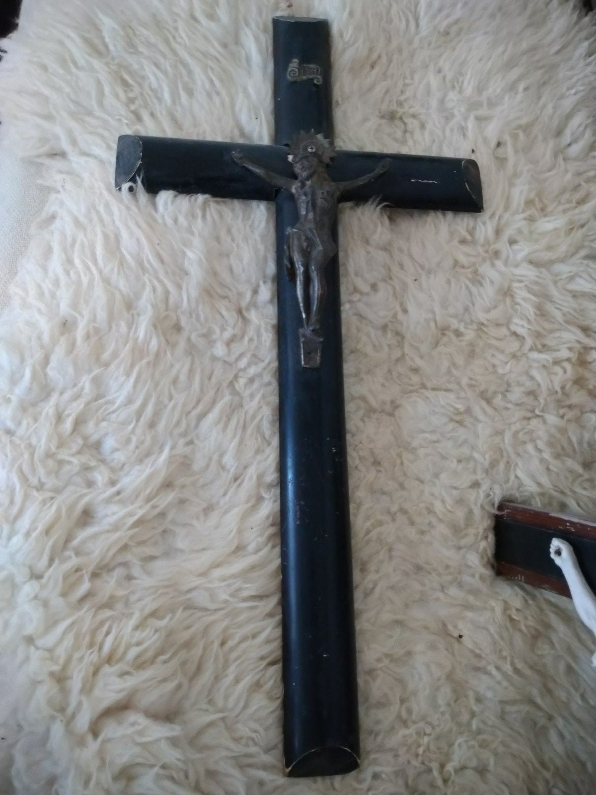 Jezus Christus aan het kruis a, Ophalen of Verzenden, Gebruikt