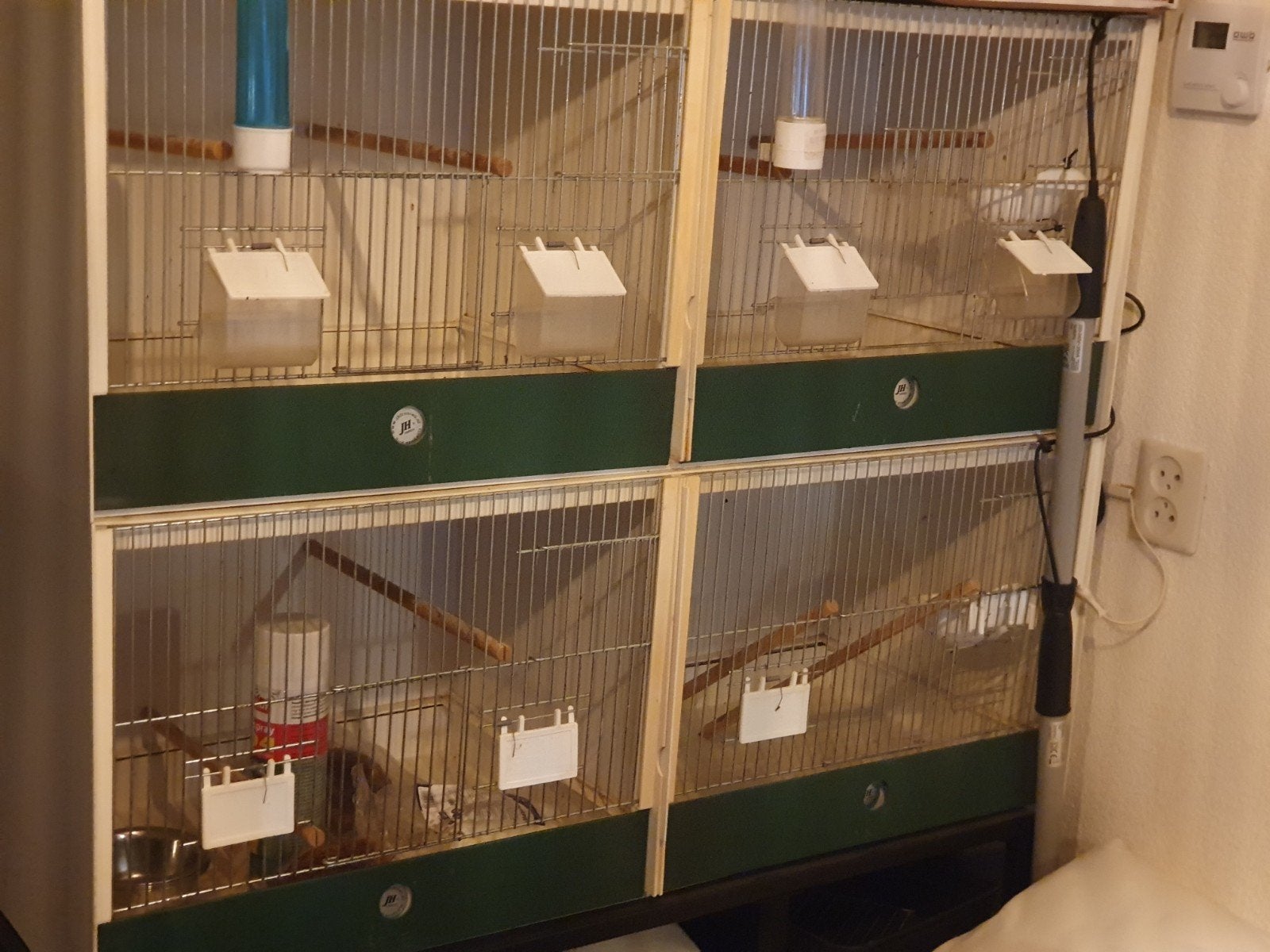 Kweekkooi, Dieren en Toebehoren, Ophalen of Verzenden, Kunststof, Broedkooi of Kweekkooi