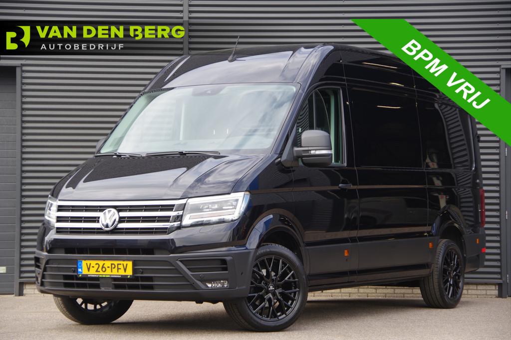 Volkswagen Crafter 35 2.0 TDI L3H3(L2H2) 177PK AUT. LED, ADA, Stof, Gebruikt, 4 cilinders, Volkswagen