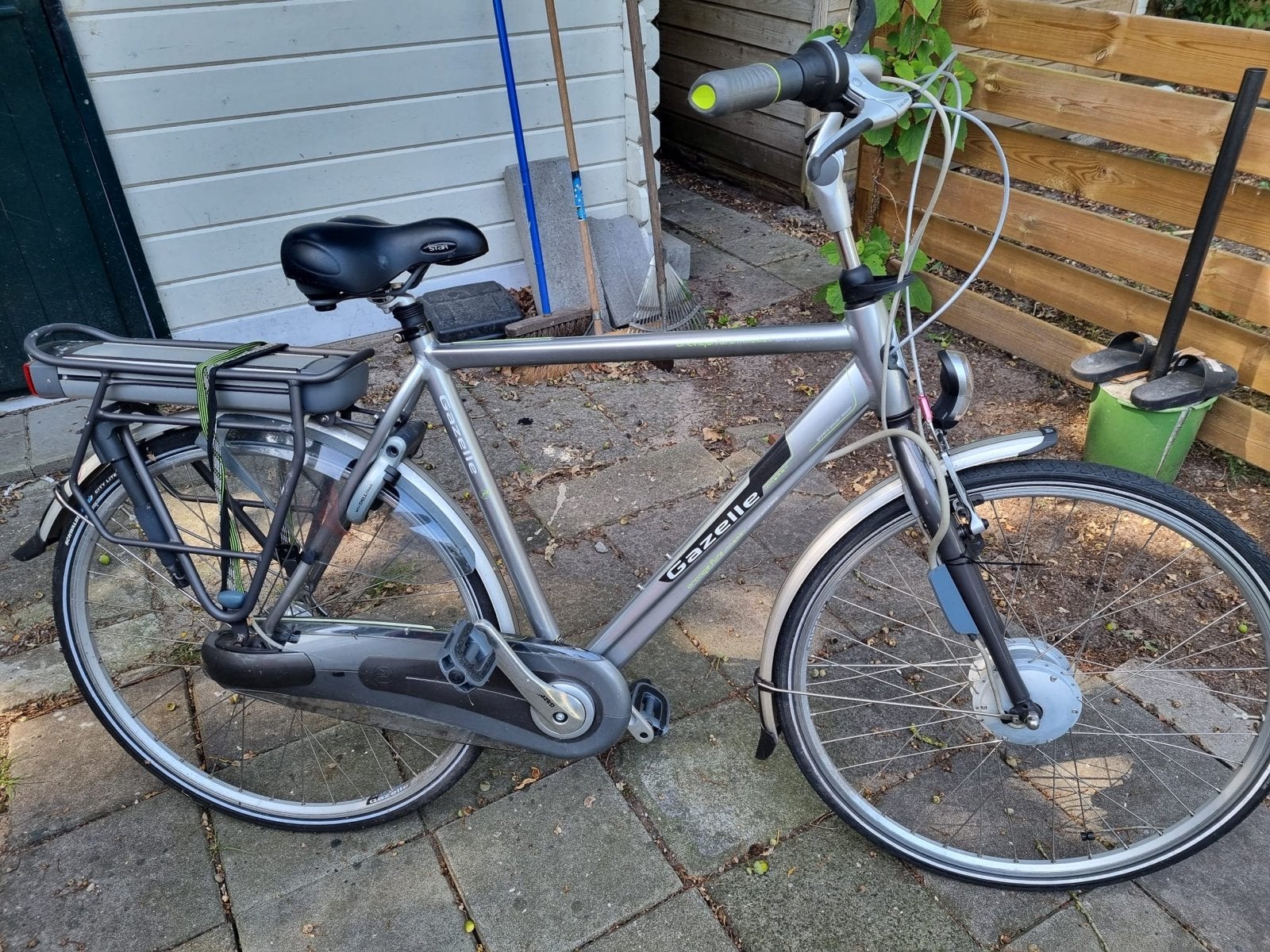 Gazelle elektrische fiets accu problemen, Ophalen, Gebruikt, 55 tot 59 cm, Gazelle