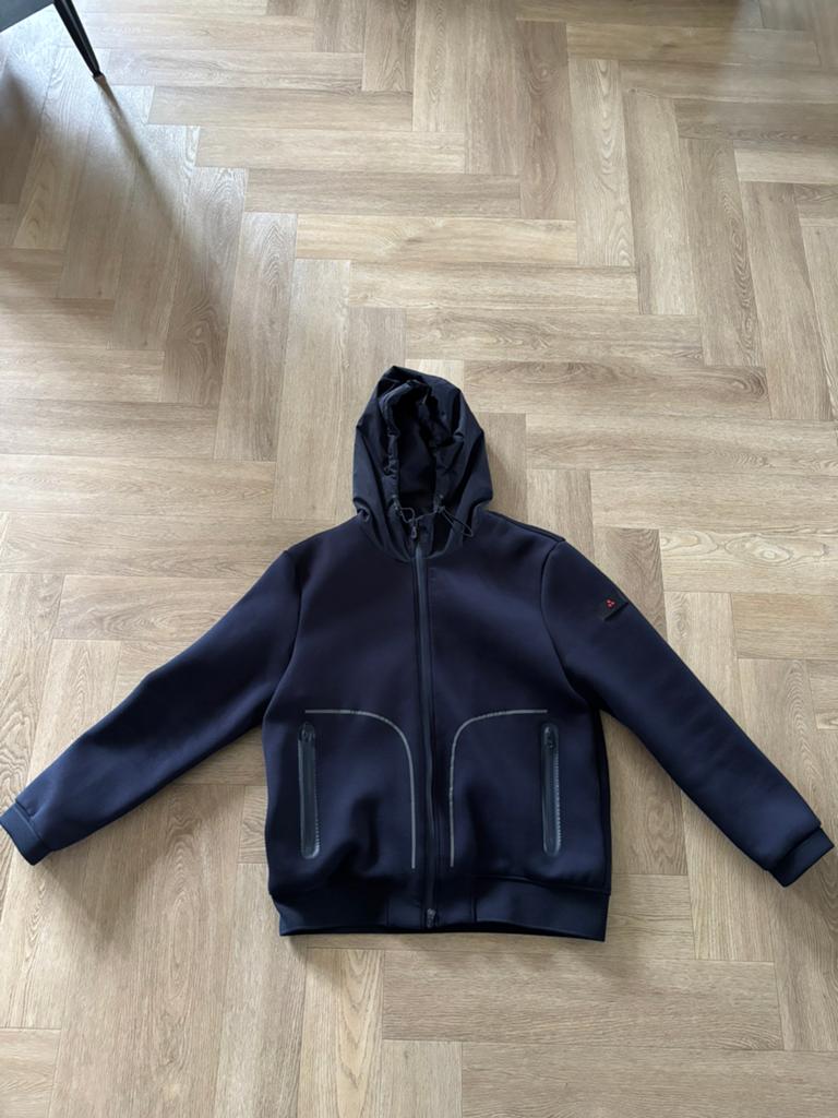 Peuterey jack, Ophalen of Verzenden, Zo goed als nieuw, Maat 52/54 (L), Blauw