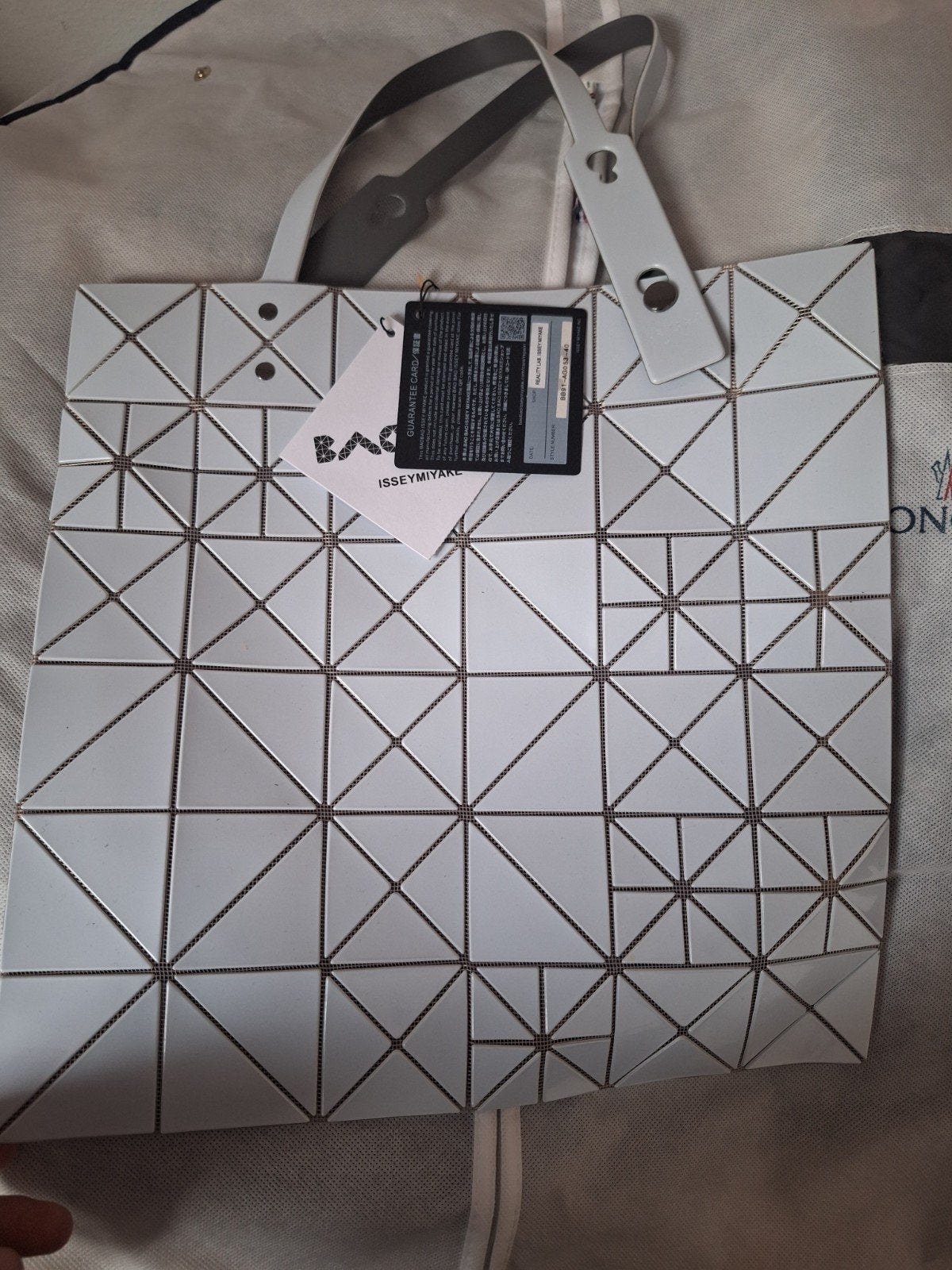 issey miyake bao bao zeldzaam model uit 2002, Ophalen of Verzenden, Nieuw, Handtas