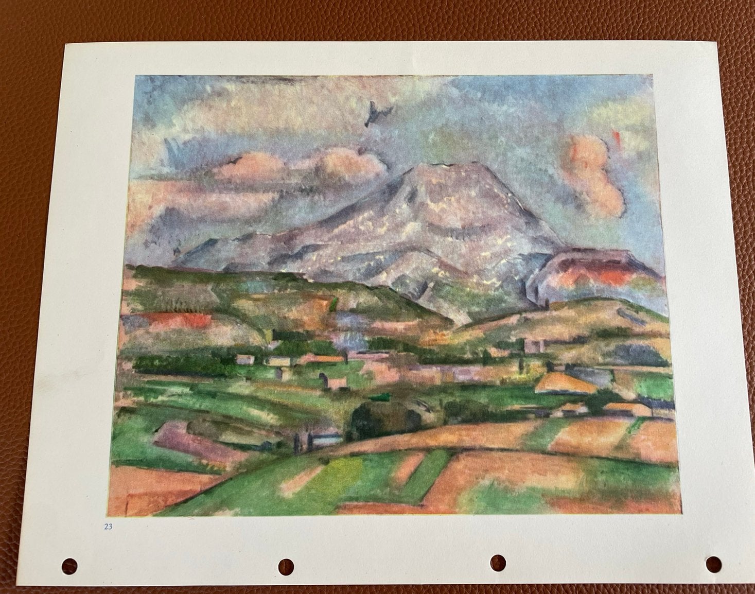 Paul Cézanne Mont Sainte Victoire, Ophalen of Verzenden