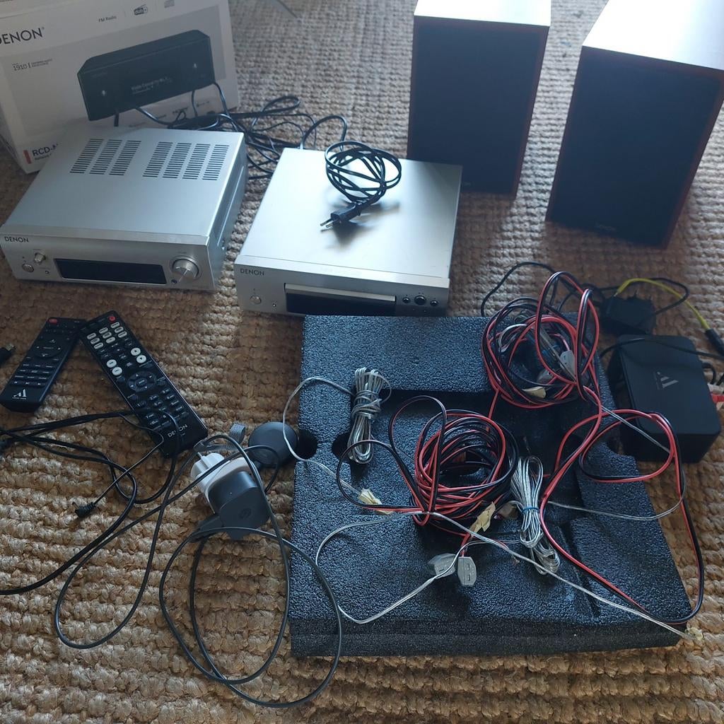 DENON audio set, Ophalen, Overige merken, Overige spelers