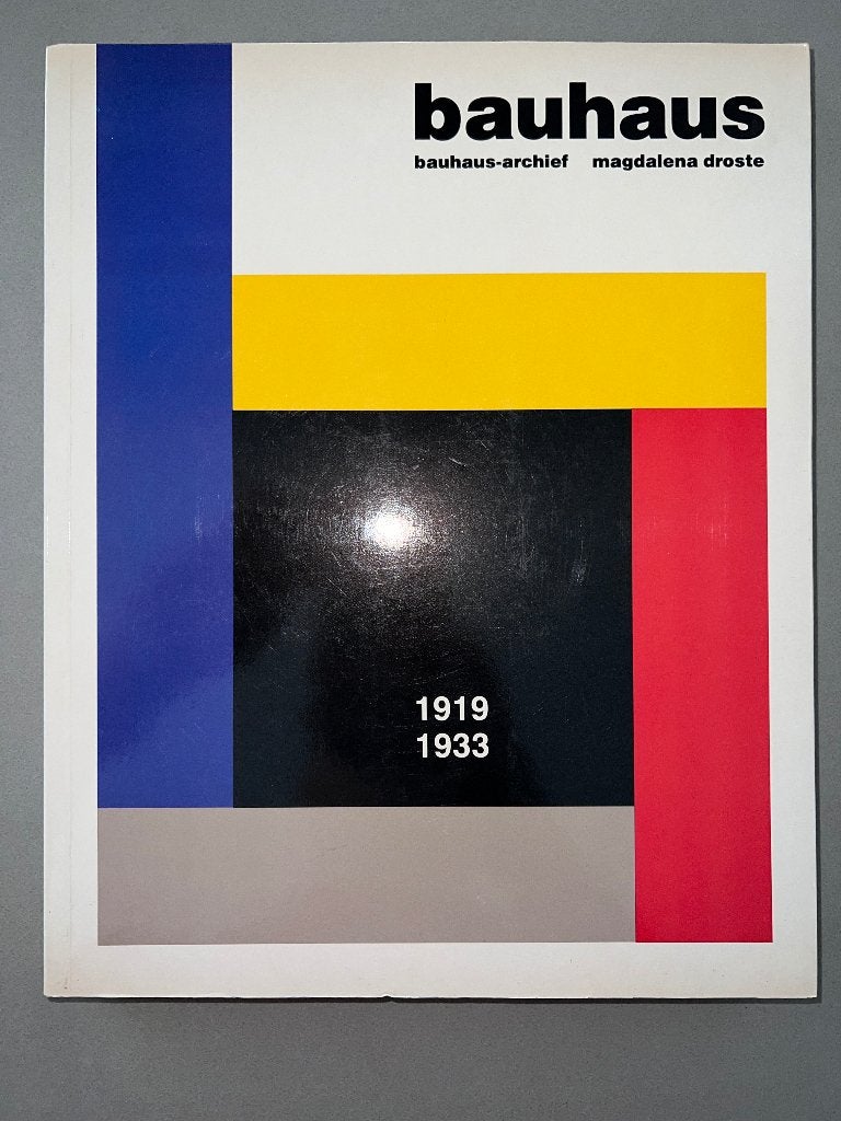 BAUHAUS 1913-1933, Ophalen of Verzenden, Zo goed als nieuw, Architecten