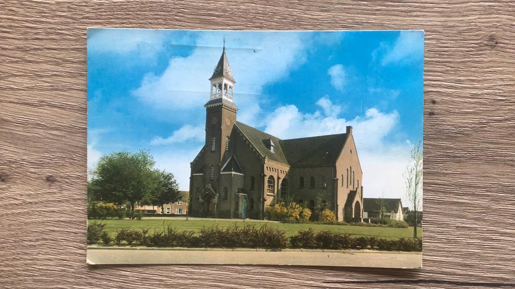 ansichtkaart St. Annaland, Ophalen of Verzenden, Gelopen, Noord-Brabant