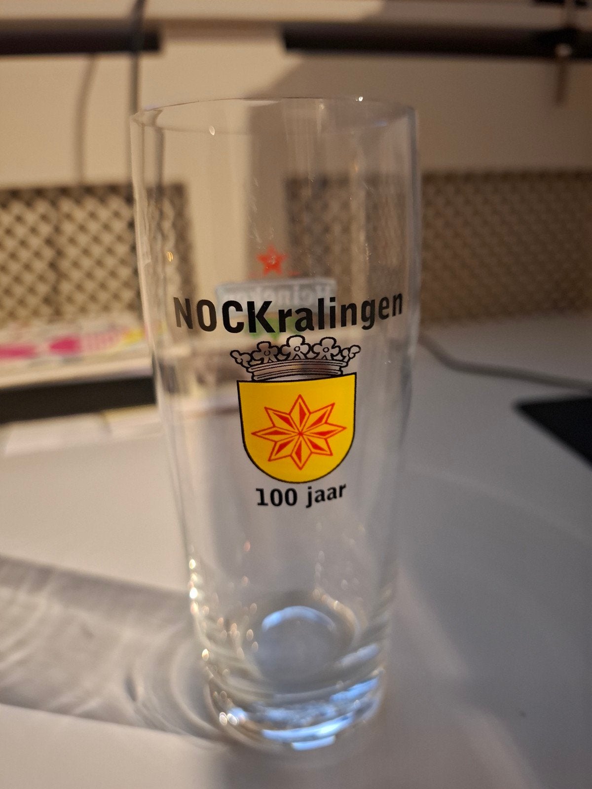 Heineken  dubbeldruk, Verzamelen, Biermerken, Ophalen of Verzenden, Heineken