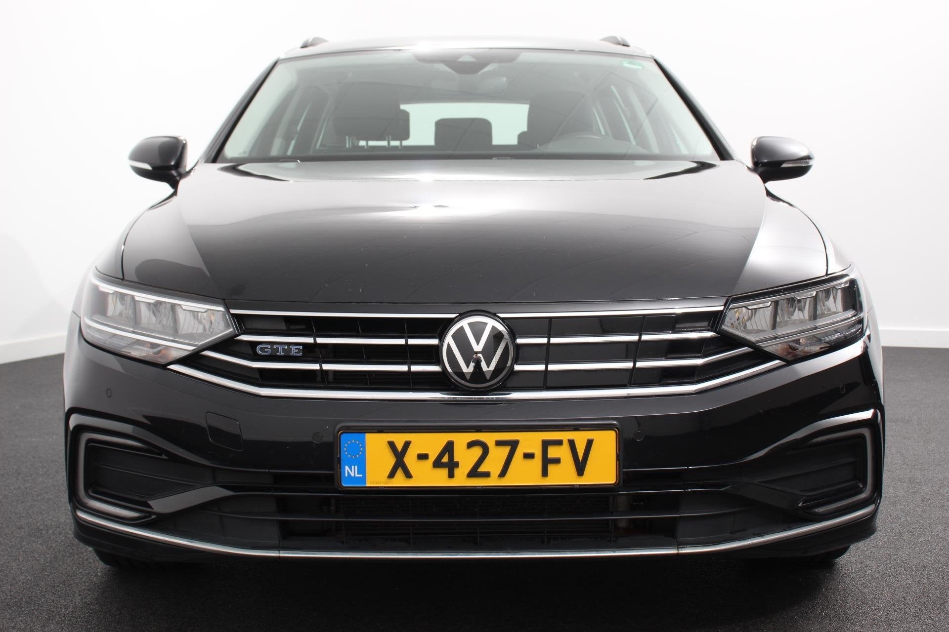Volkswagen Passat Variant 1.4 TSI PHEV GTE Adaptive Cruise C, Auto's, Stof, Gebruikt, 4 cilinders, Zwart