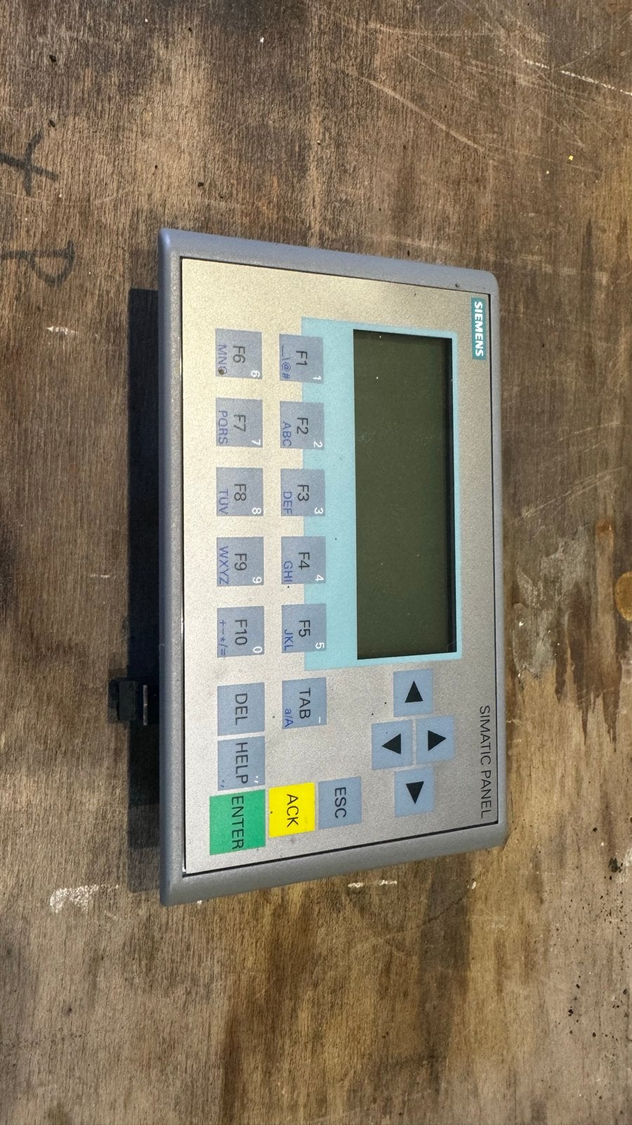 Siemens KP300 Basic Mono PN HMI Paneel 6AV6647-0AH11-3AX0, Ophalen, Zo goed als nieuw