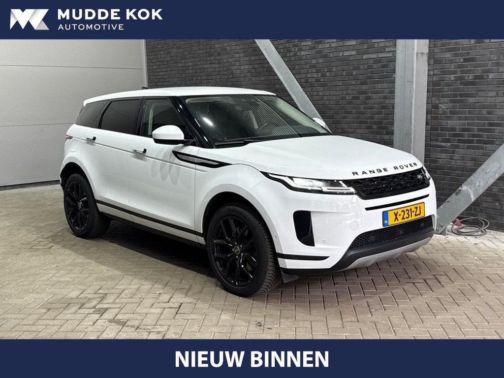 Land Rover Range Rover Evoque 1.5 P300e AWD SE | Camera | La, Auto's, Land Rover, Automaat, 309 pk, 15 kWh, Wit