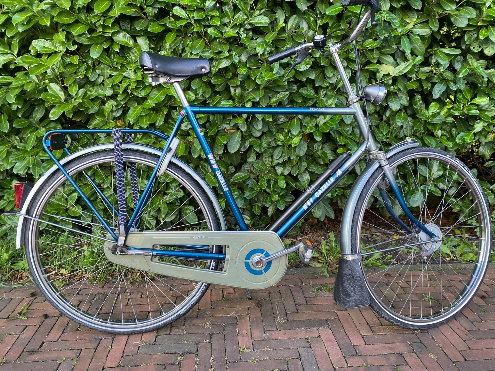 Gazelle Heren fiets, Ophalen, Gebruikt, Gazelle, Versnellingen