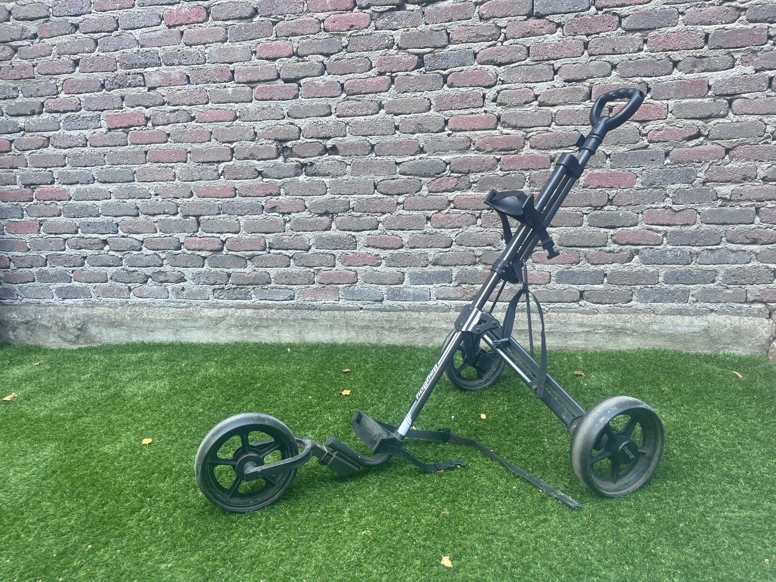 Bagboy Junior 500 Golfkar - Gebruikt maar in goede staat, Ophalen, Gebruikt, Golfkar, Overige merken