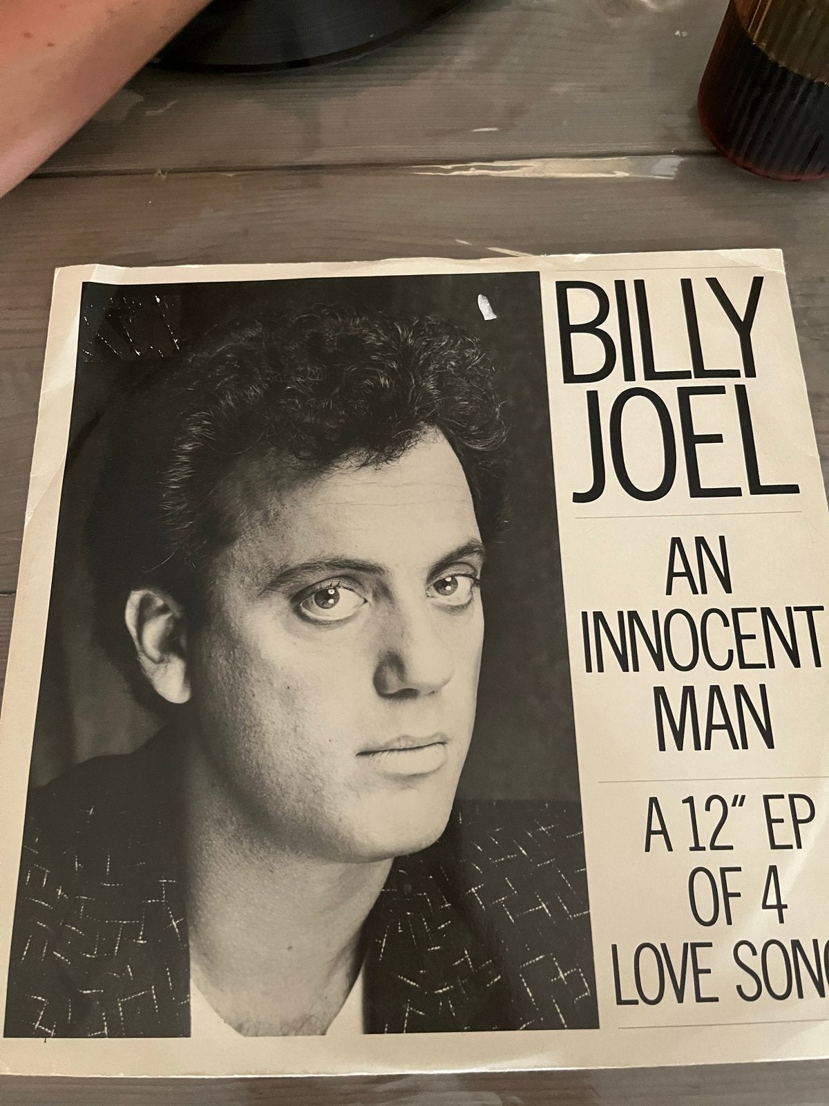 Billy Joel -  (EP 12 inch), Gebruikt, Ophalen of Verzenden, Pop, EP