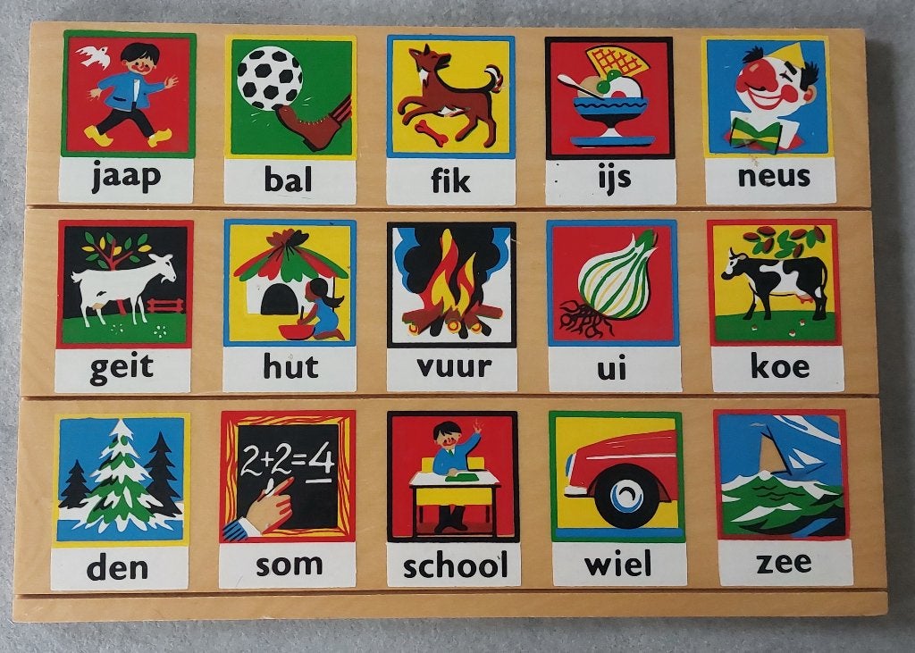 Vintage leesplank van Simplex, Antiek en Kunst, Ophalen of Verzenden, Overige thema's