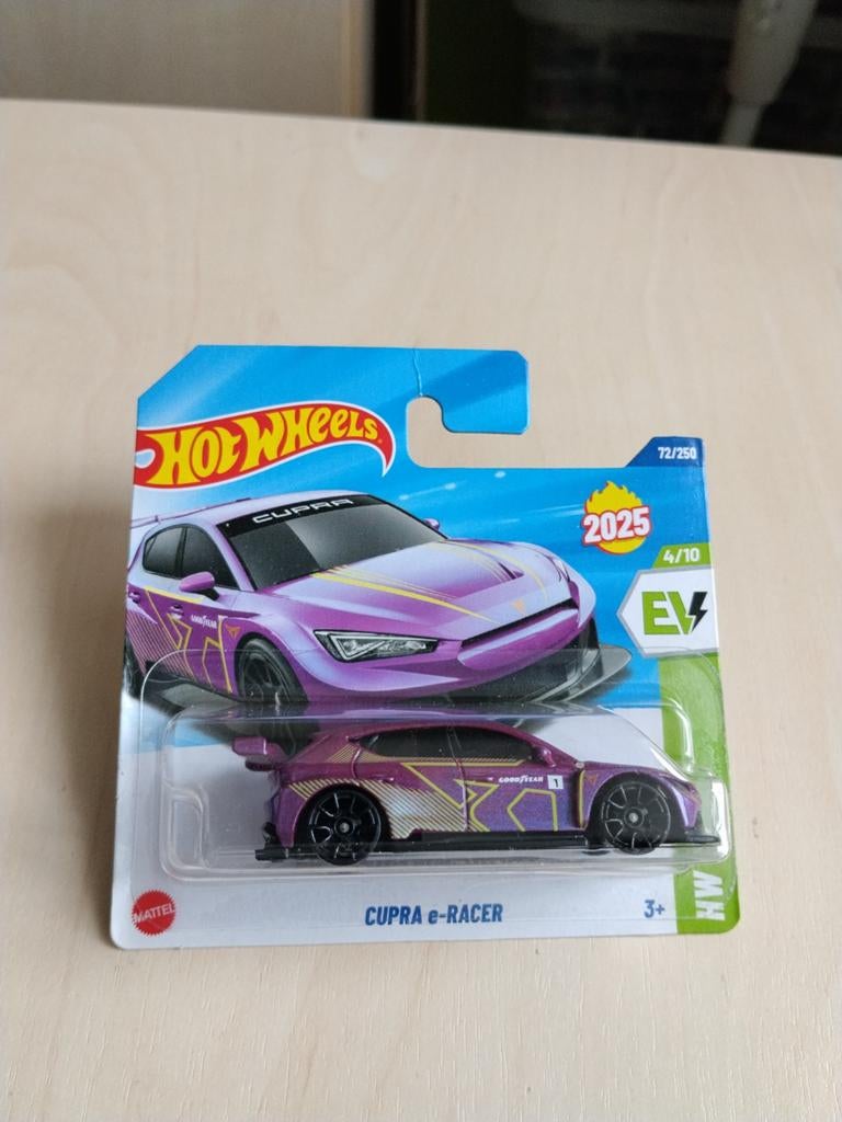 Hotwheels Cupra e racer, Hobby en Vrije tijd, Ophalen of Verzenden, Nieuw, Auto