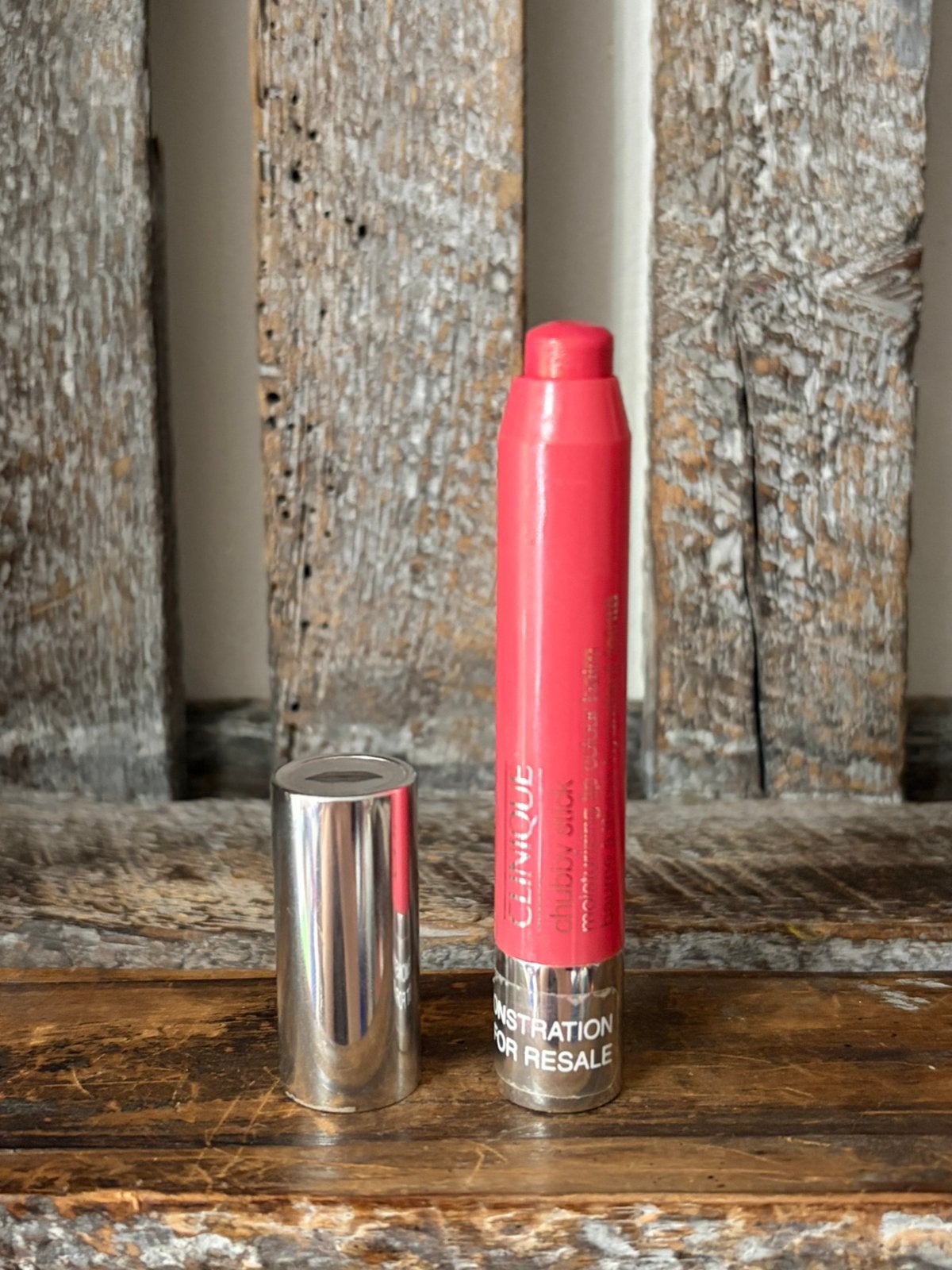 Clinique Chubby Stick Colour Lipbalm 13, Ophalen of Verzenden, Zo goed als nieuw, Lippen