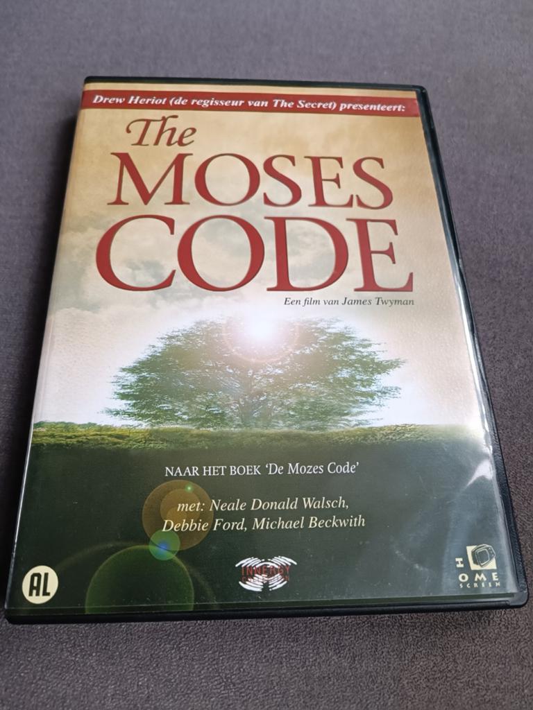 The Moses code - dvd, Vanaf 12 jaar, Ophalen of Verzenden, Zo goed als nieuw