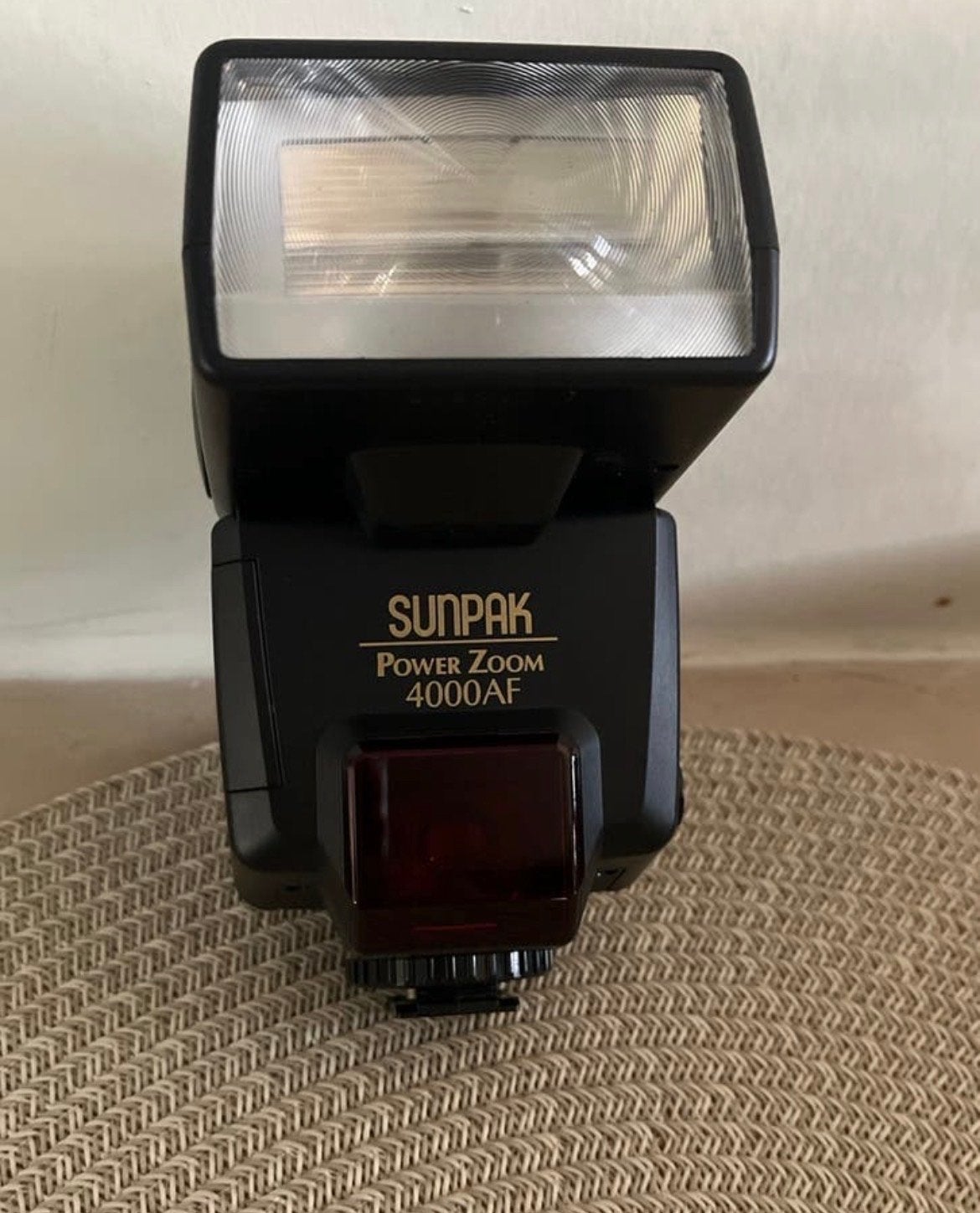 Sunpak Power Zoom 4000AF flitser, Ophalen, Gebruikt, Overige merken