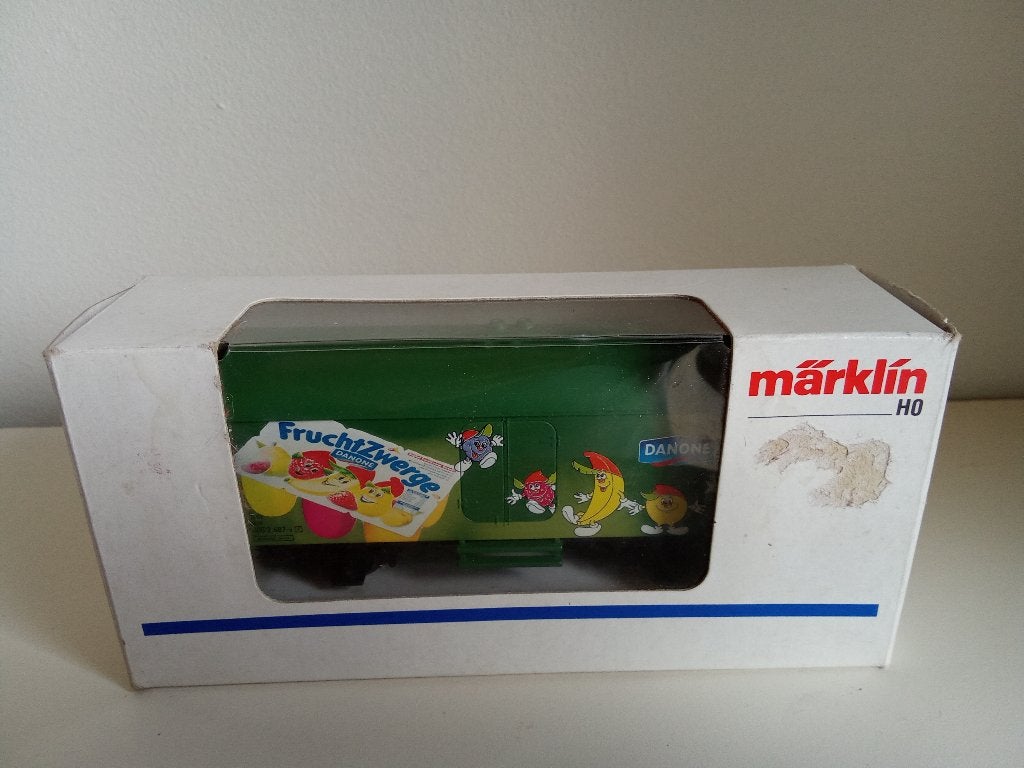 Marklin wagons 2 stuks (nieuw) nog in de doos, Gelijkstroom, Ophalen of Verzenden, Märklin, Nieuw