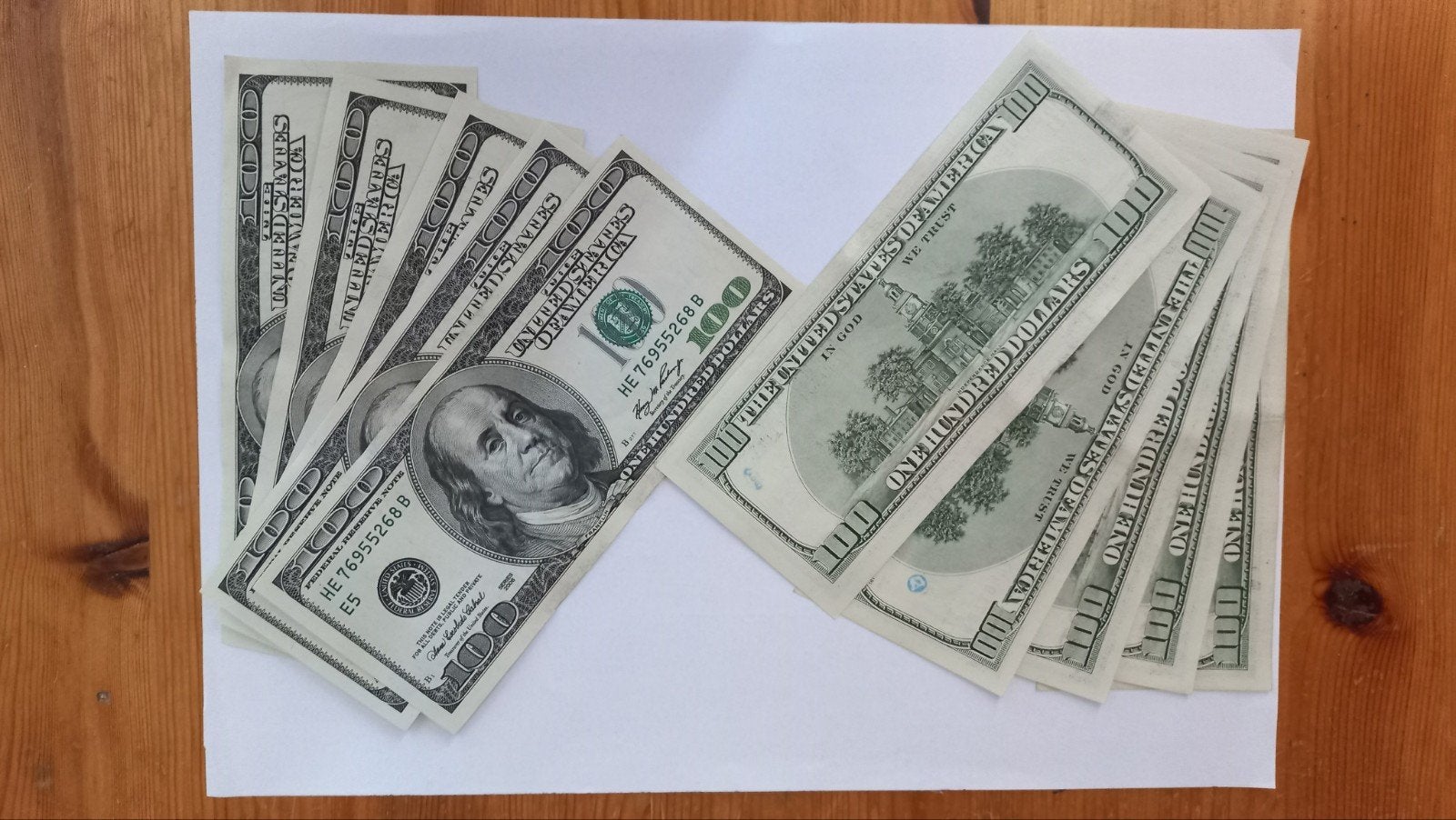 USA 1000 dollars, Ophalen of Verzenden, Overige landen