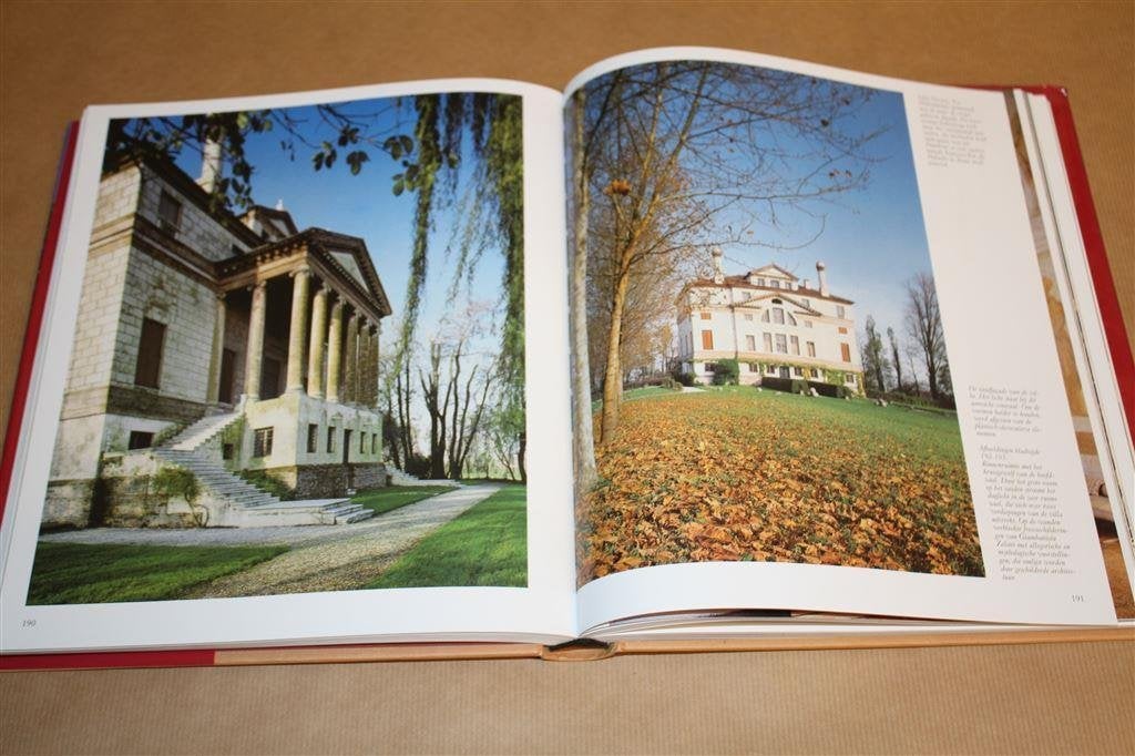Venetiaanse villa\'s. Rijk geïllustreerd overz. monumentale, Ophalen of Verzenden, Gelezen, Architecten