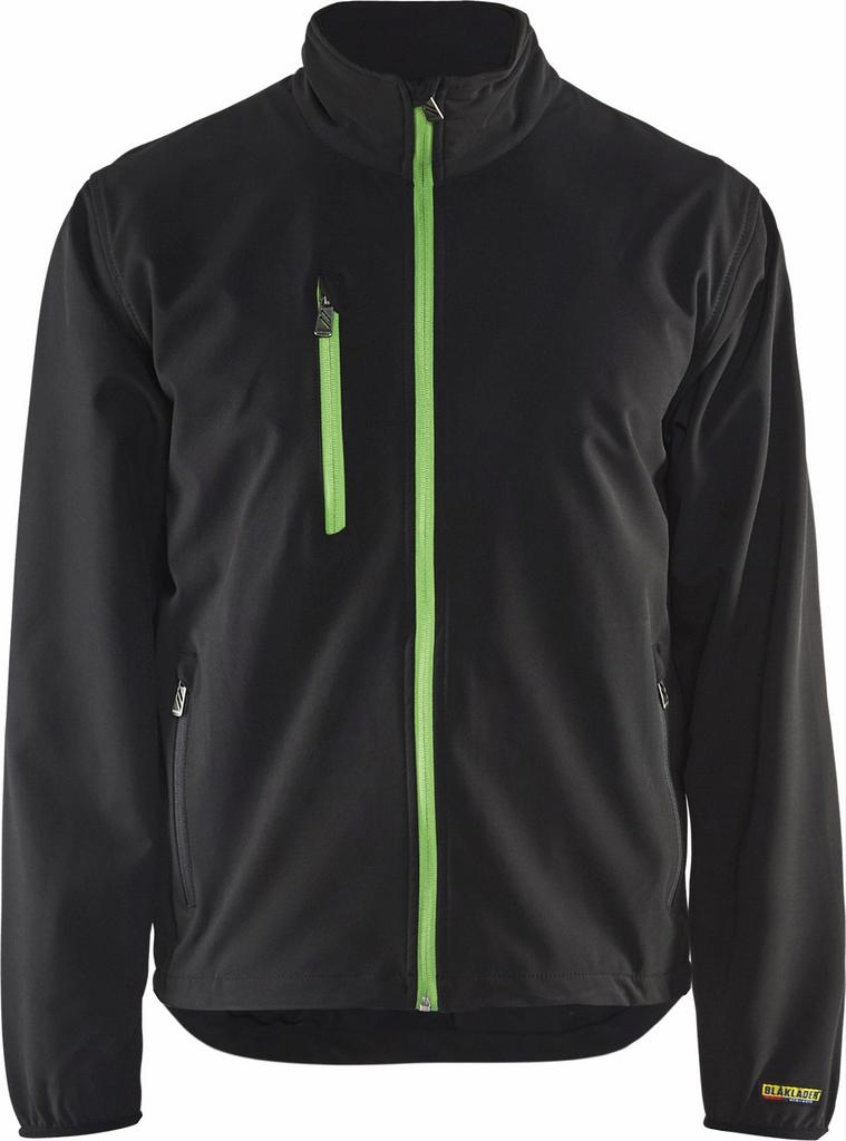 BLÅKLÄDER 4952 Light Softshell Jack Nieuw Maat L, Ophalen of Verzenden, Nieuw, Maat 52/54 (L), Zwart