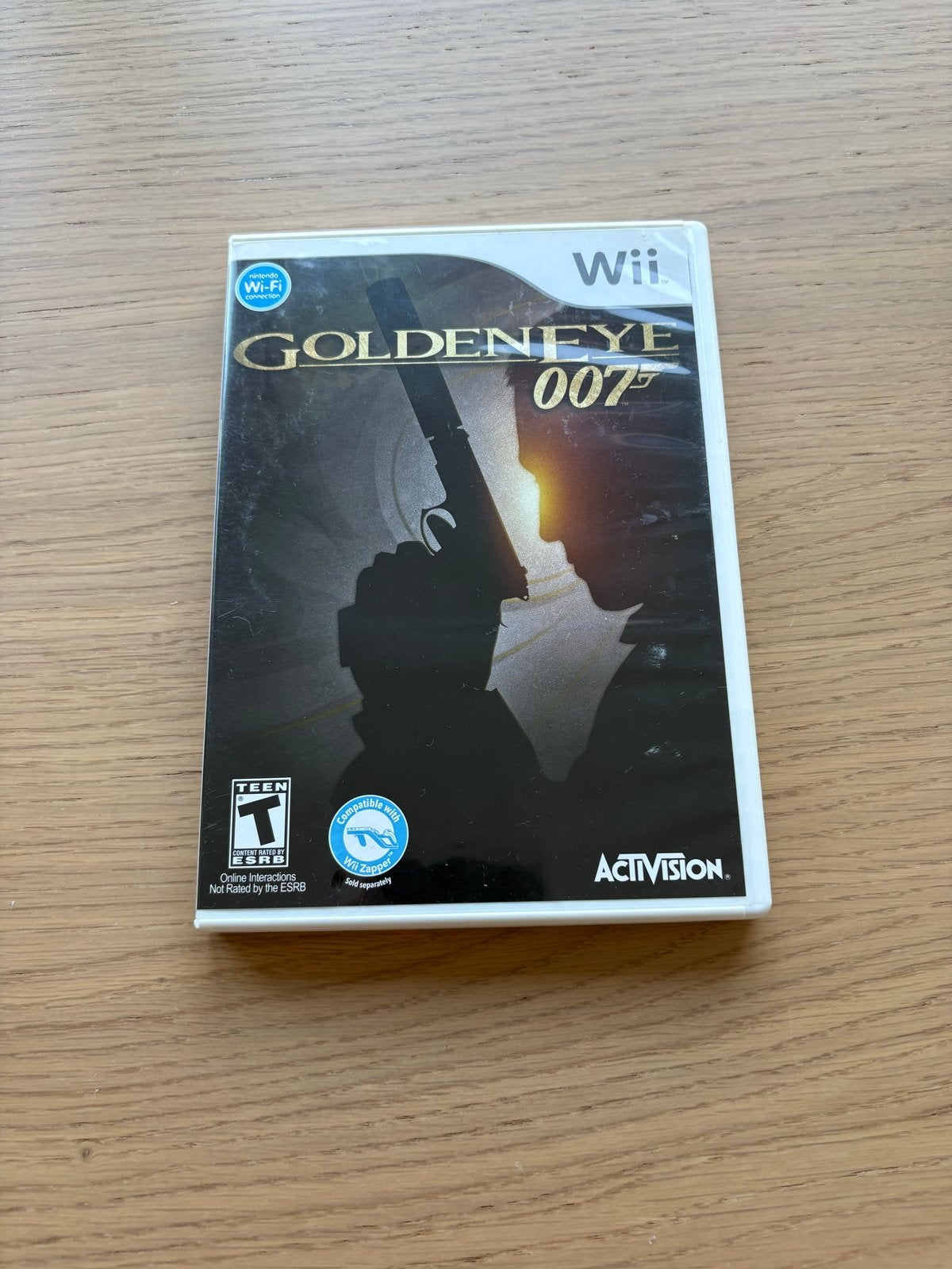 GoldenEye 007 Wii (NTSC-U), Shooter, Eén computer, Ophalen of Verzenden, Zo goed als nieuw