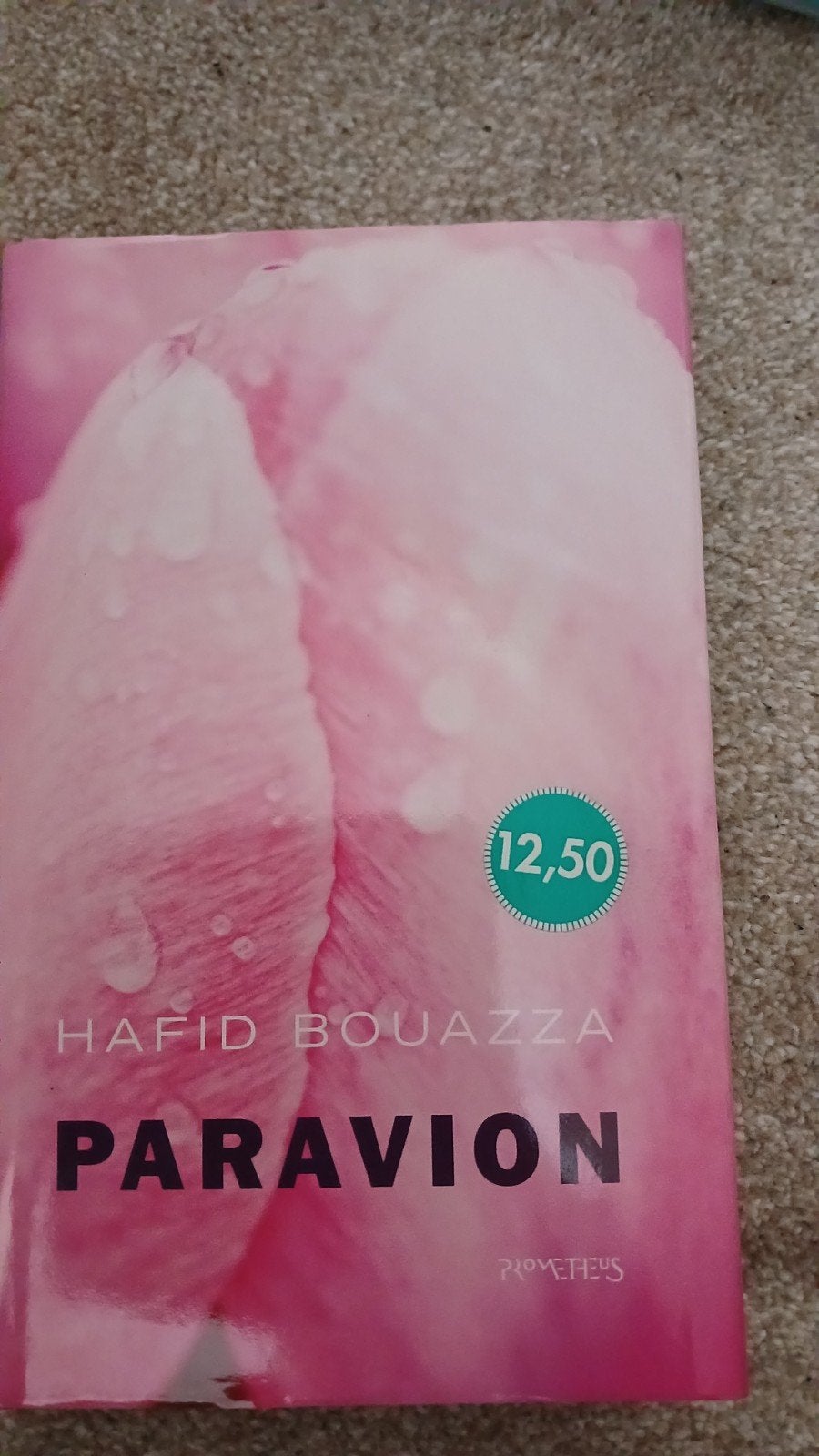 Hafid Bouazza - Paravion, Ophalen of Verzenden, Zo goed als nieuw, Hafid Bouazza