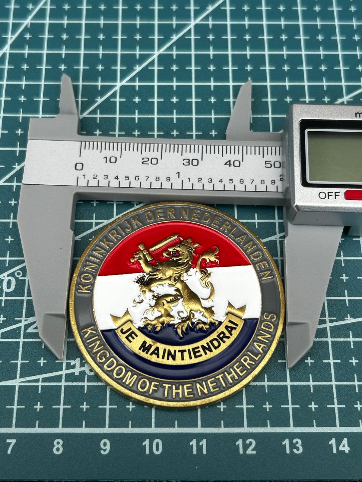 MIVD coin, Verzenden, Overige soorten, Nederland, Embleem of Badge
