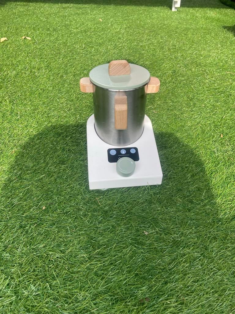 Speelgoed keukenmachine met pan, Ophalen of Verzenden, Zo goed als nieuw