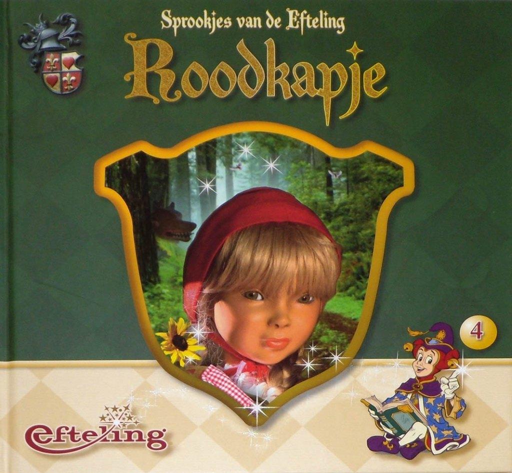 Roodkapje (Sprookjes van de Efteling), Boeken, Sprookjes en Fabels, Zo goed als nieuw, Ophalen of Verzenden