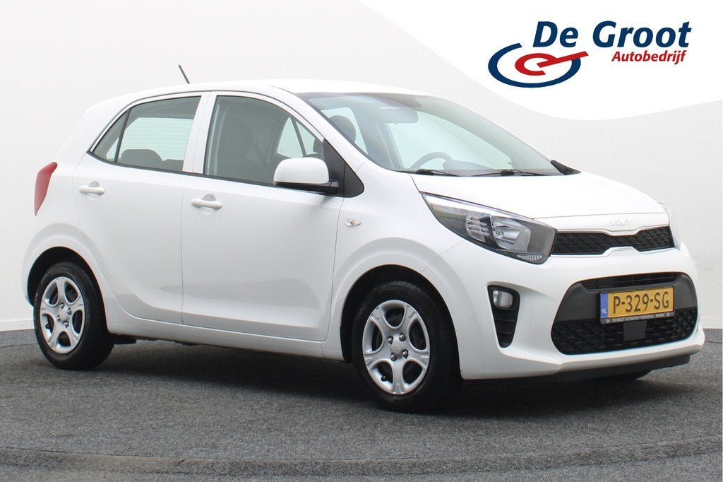 Kia Picanto 1.0 DPi ComfortLine Cruise, Airco, Bluetooth, DA, Voorwielaandrijving, Stof, Gebruikt, Start-stop-systeem