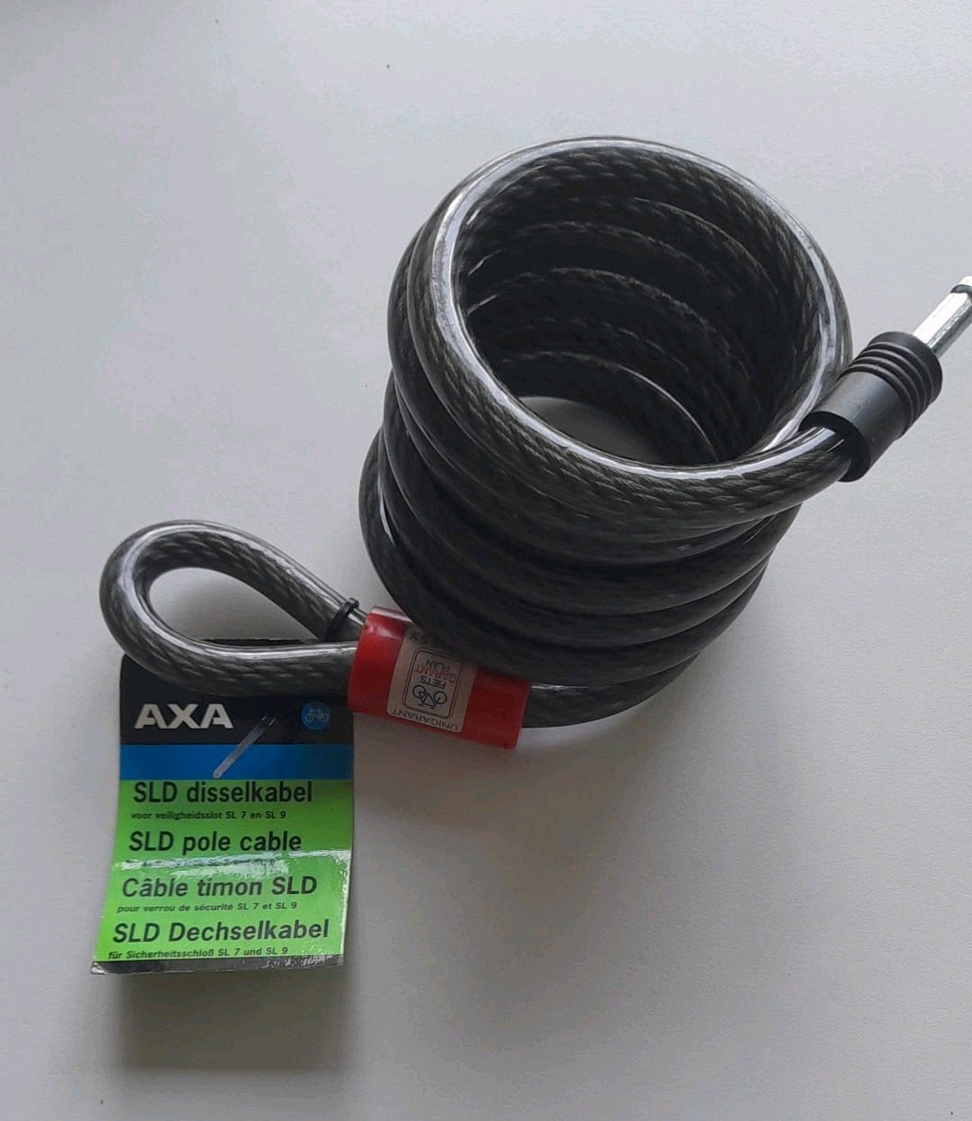 AXA SLD DISSELKABEL SL7 en SL9. NIEUW. Insteekkabel, Ophalen of Verzenden