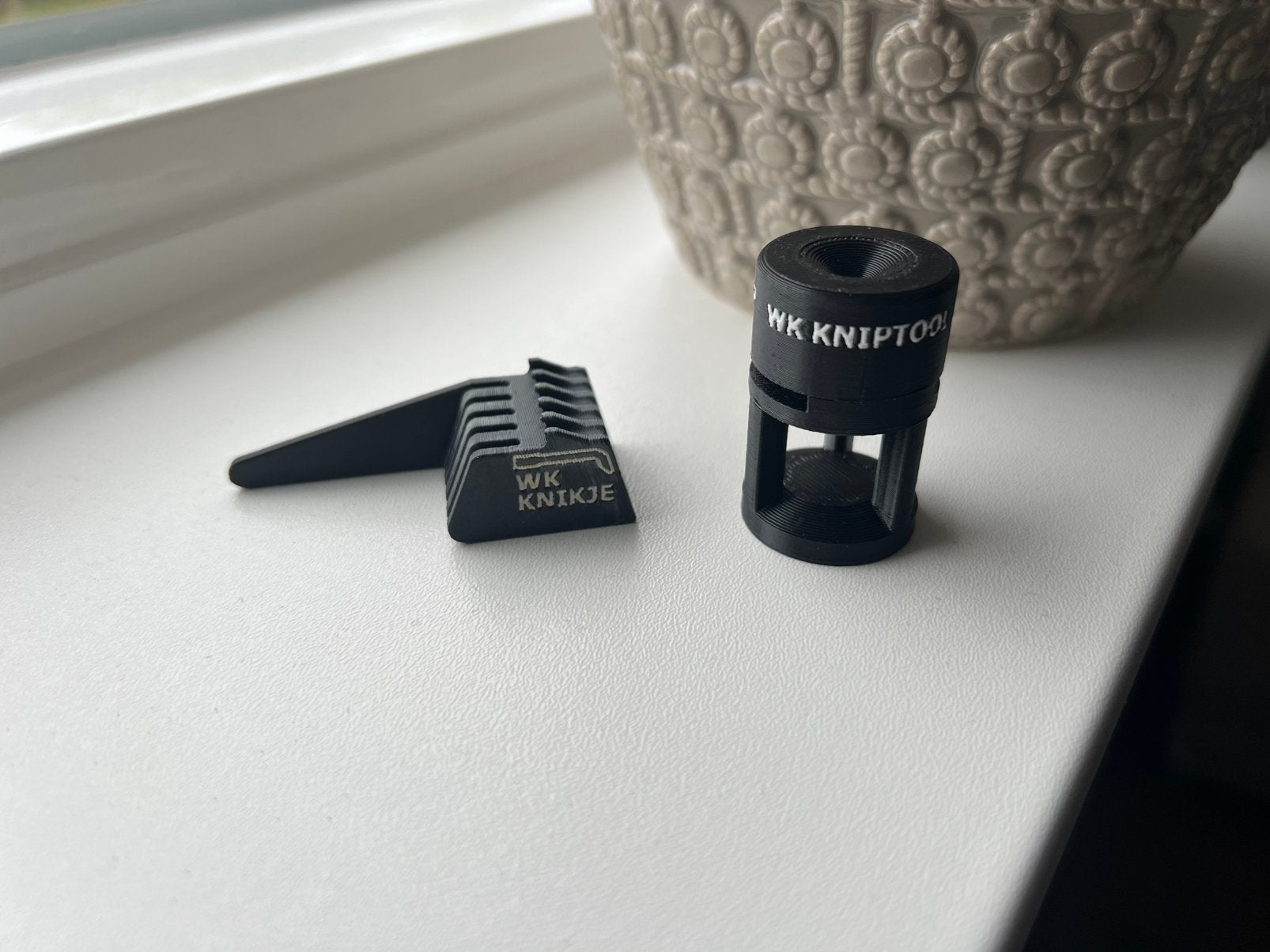 Willem Kwinten knik en kniptool + kant en klare rigs, Ophalen of Verzenden, Nieuw, Overige typen
