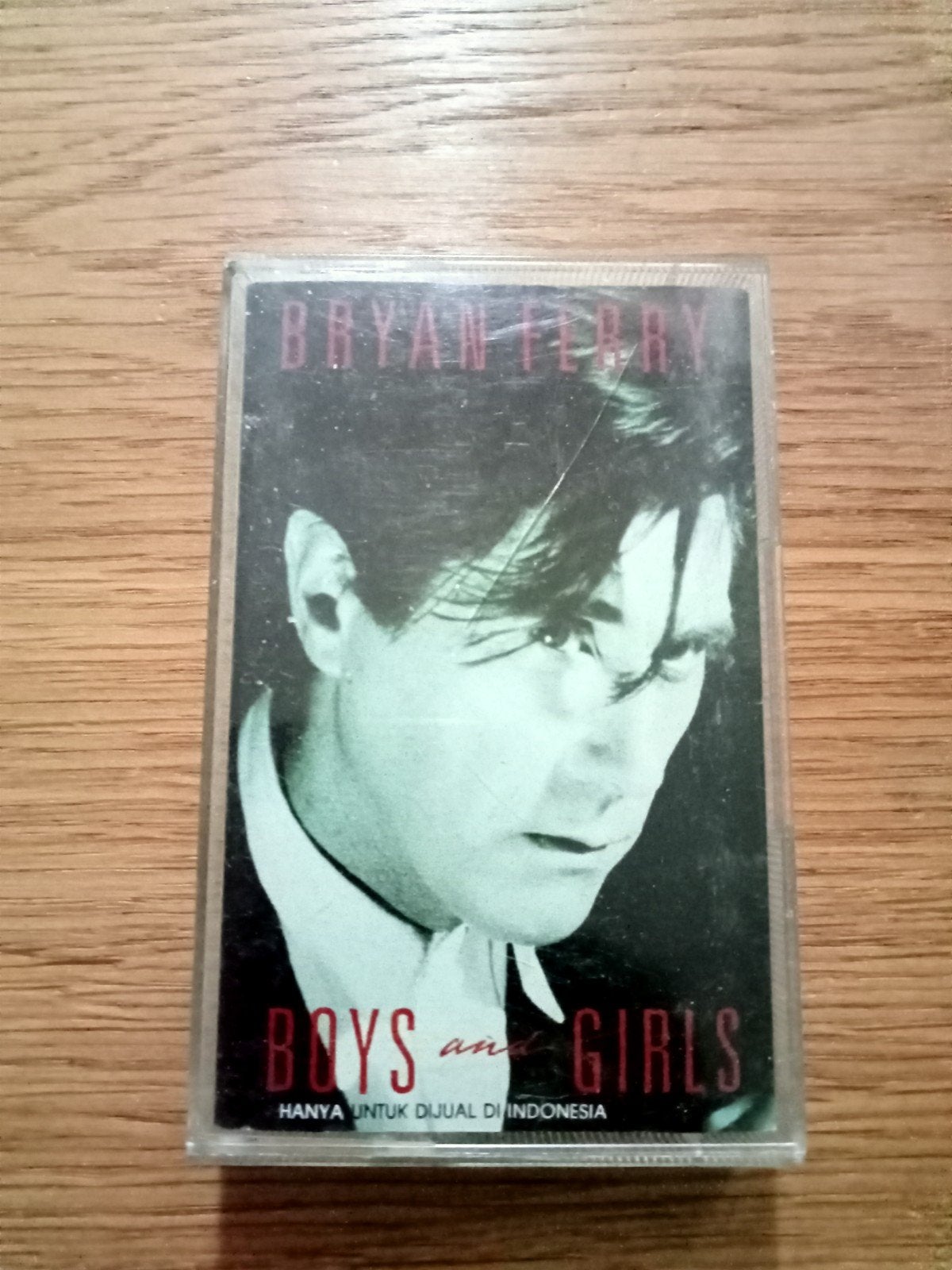 cassette Bryan Ferry, Cd's en Dvd's, Cassettebandjes, Gebruikt, 1 bandje, Ophalen of Verzenden, Voorbespeeld