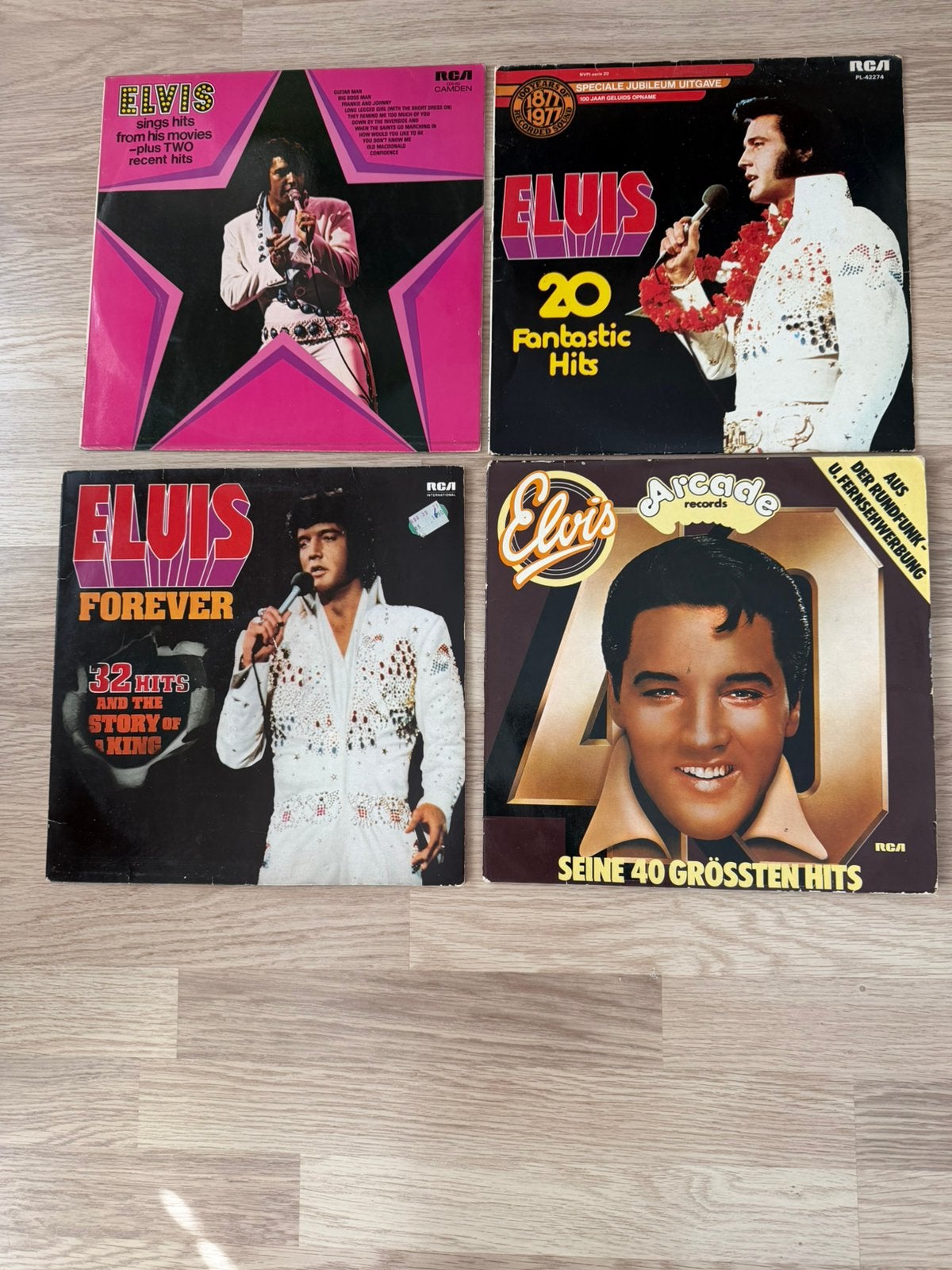 Elvis platen. LP,s, Ophalen of Verzenden, Zo goed als nieuw, LP