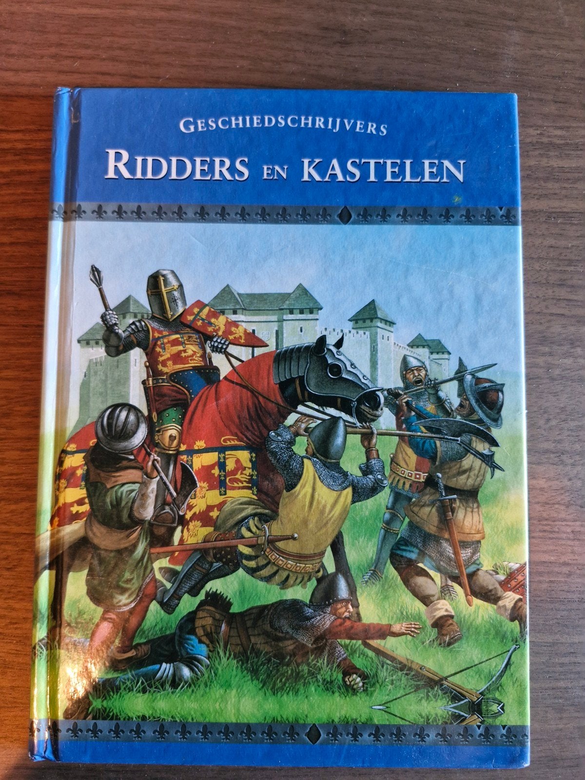 Geschiedschrijvers: Ridders en Kastelen - Boek, Boeken, Geschiedenis | Wereld, Onbekend, 15e en 16e eeuw, Europa, Ophalen of Verzenden