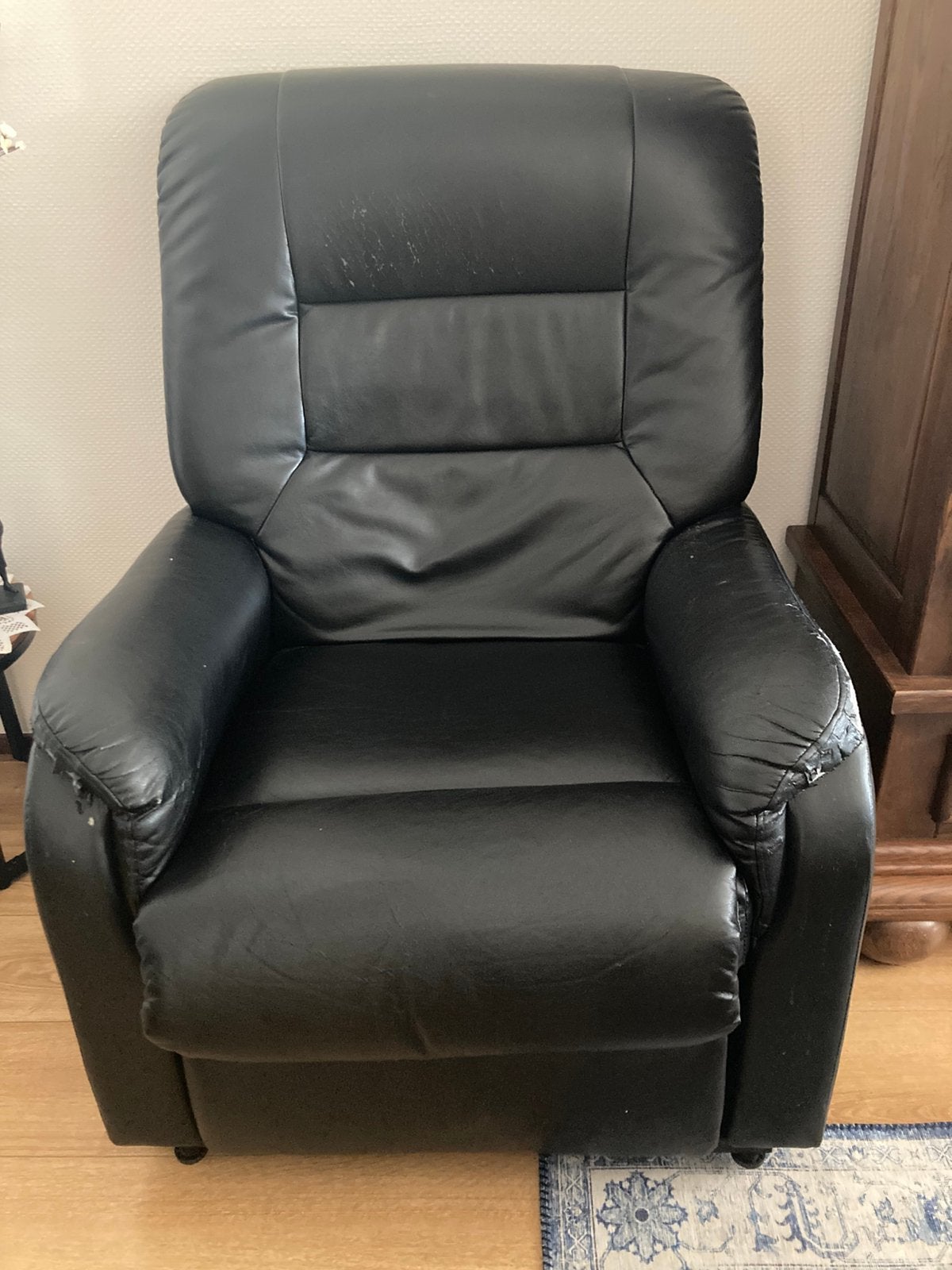 Relax stoel gebruikt, Huis en Inrichting, Fauteuils, Ophalen, Gebruikt