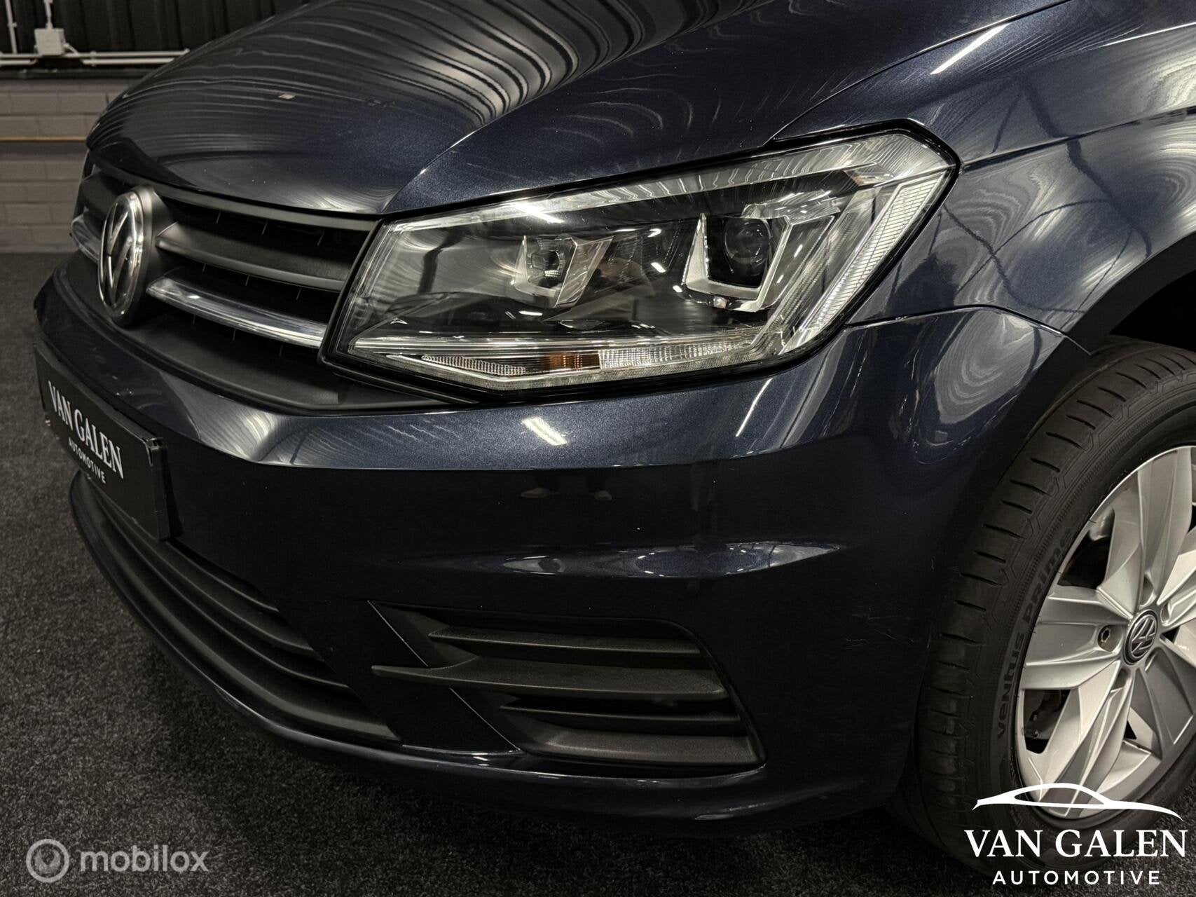 Volkswagen Caddy Maxi 1.4 TSI Highline Bi-Xenon|Airco|Cruise, Auto's, Voorwielaandrijving, 12 maanden, 125 pk, Gebruikt