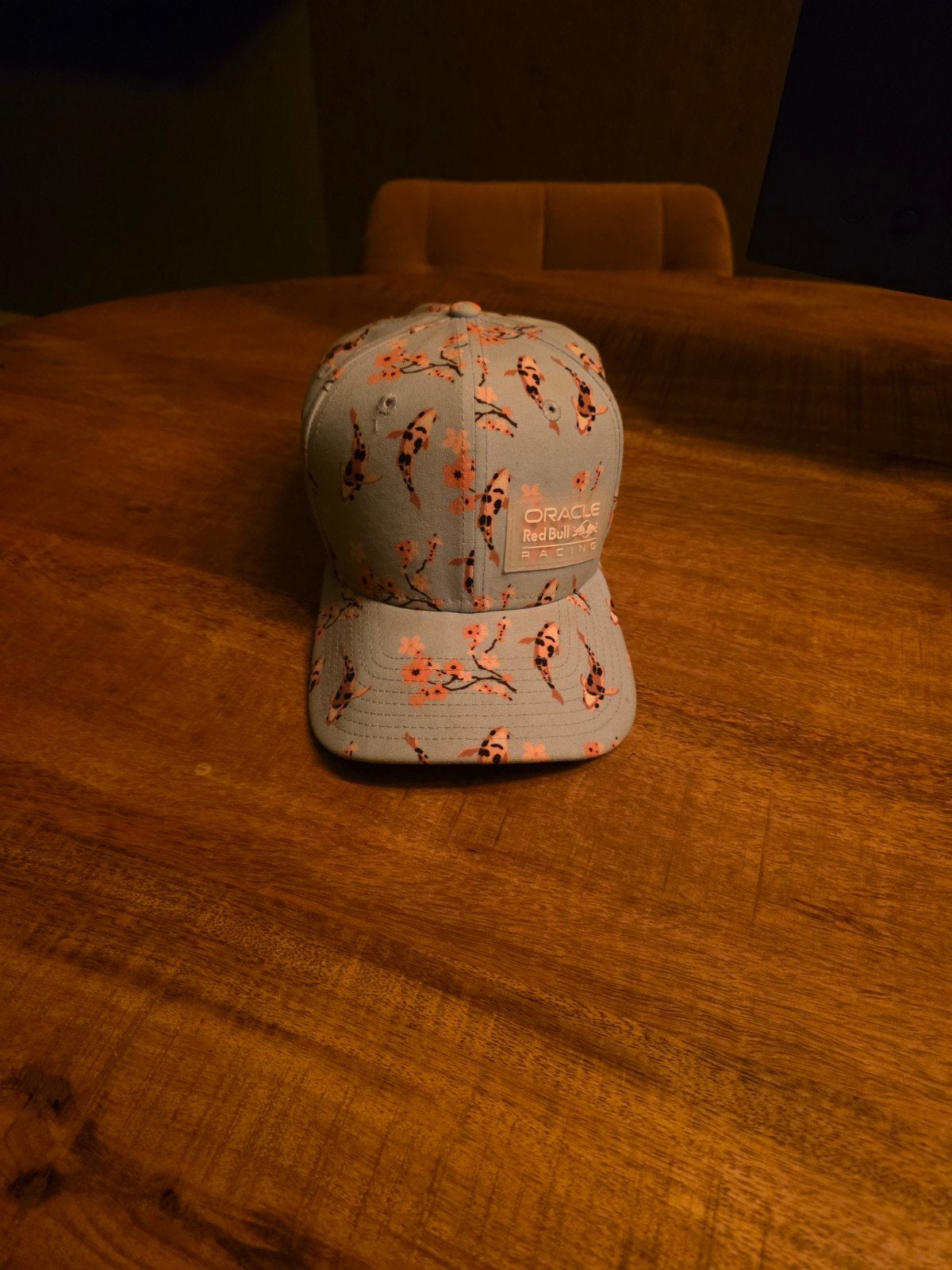 Red Bull Racing F1 Pet met Koi en Bloesem Print, Ophalen of Verzenden, Nieuw, One size fits all, Pet