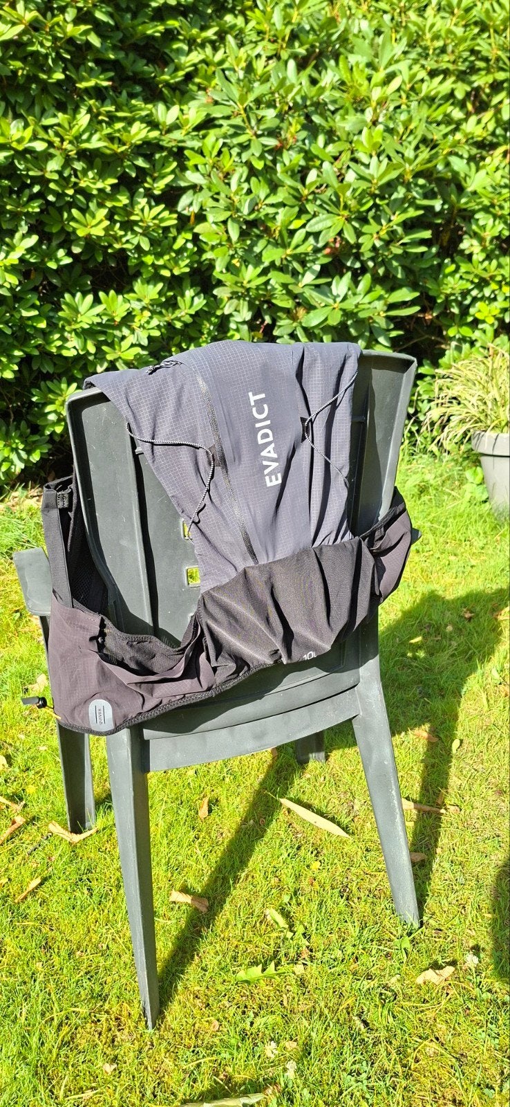 Evadict Trail Running Vest 10L - Zo goed als nieuw, Overige merken, Overige typen, Ophalen of Verzenden, Zo goed als nieuw