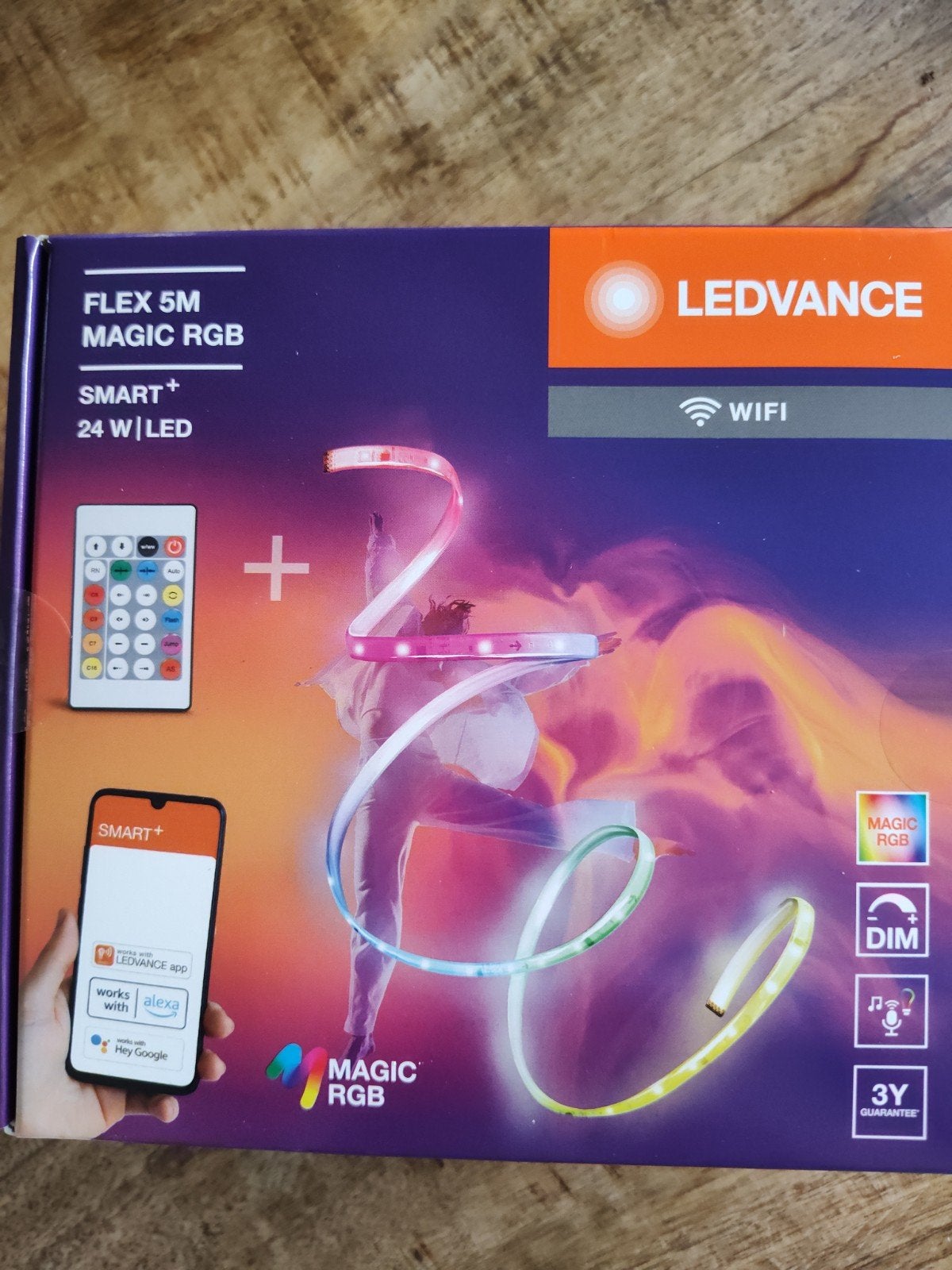 LEDVANCE Smart+ Flex 5M Magic RGB LED strip (nieuw), Ophalen of Verzenden, Nieuw