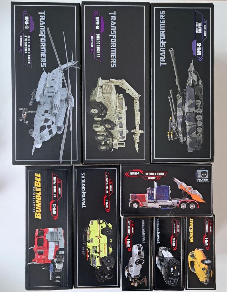 Transformers Masterpiece Movie Series MPM, Verzamelen, Transformers, Nieuw, Overige generaties, Overige rassen, Ophalen