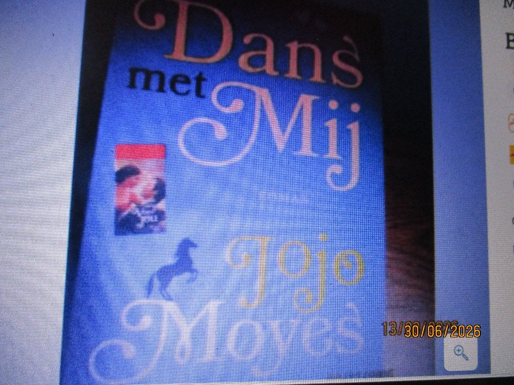 Dans met mij Auteur: Jojo Moyes 9789026141386 #, Ophalen of Verzenden, Zo goed als nieuw